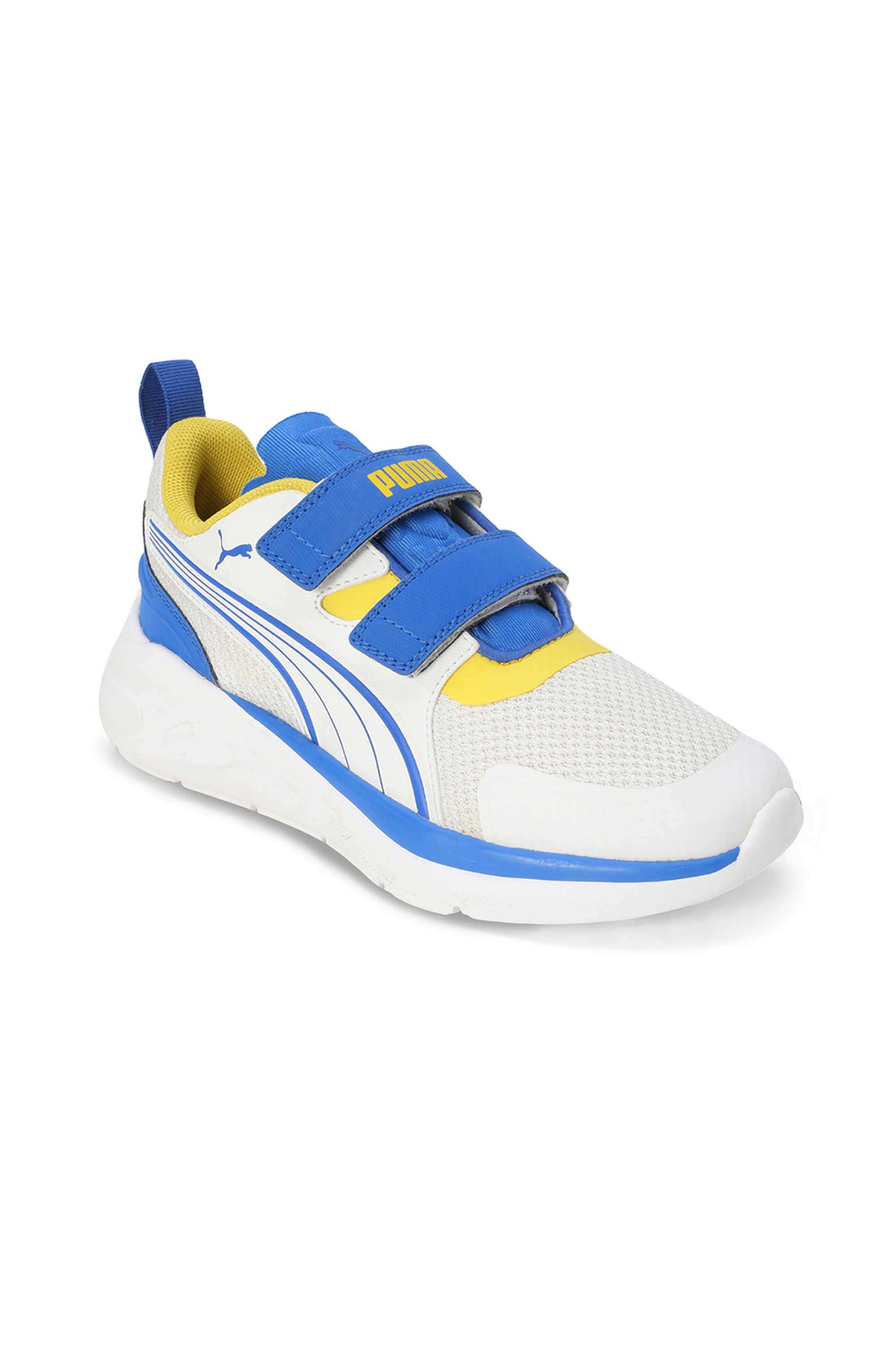 Turboglide-PS-Mesh-Low-Tops-Hook-&-Loop-Unisex-Sneakers