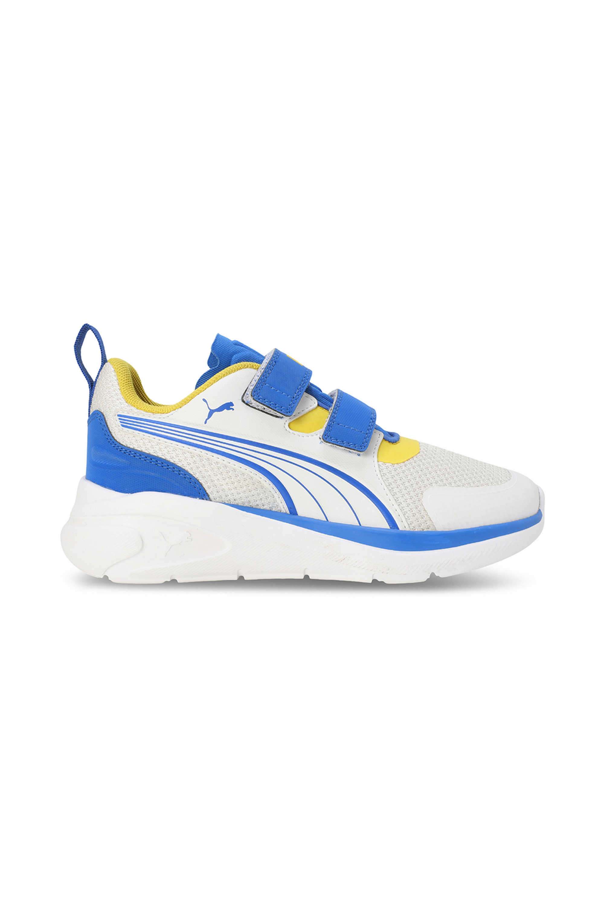 Turboglide-PS-Mesh-Low-Tops-Hook-&-Loop-Unisex-Sneakers
