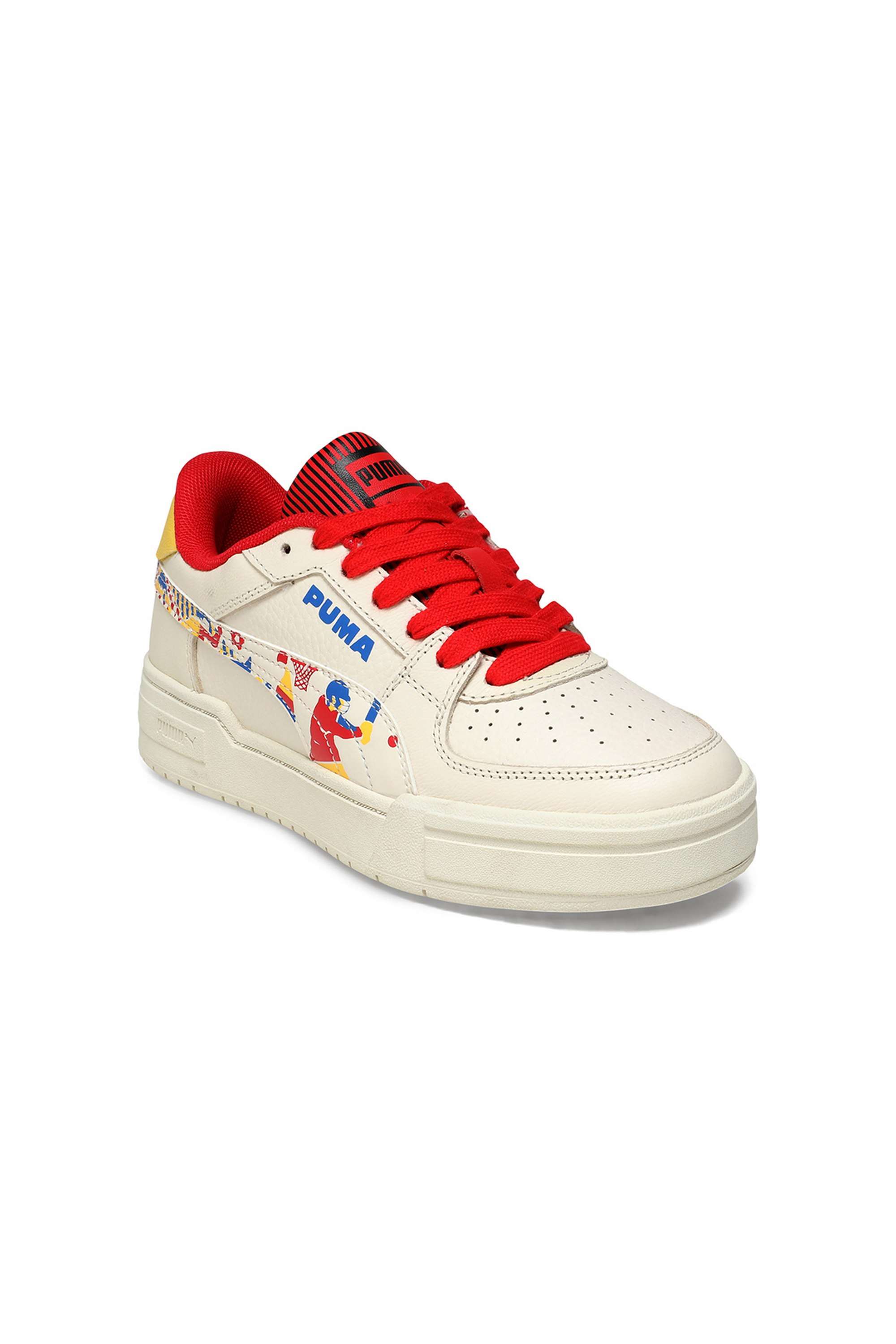 CA-Pro-Curious-Explorer-Synthetic-Low-Tops-Lace-Up-Kids-Unisex-Sneakers