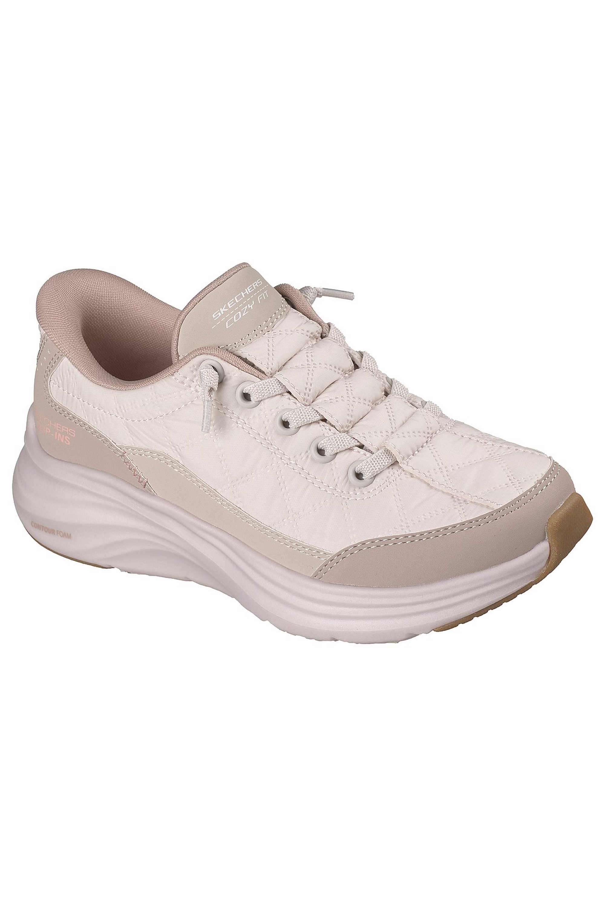 Contour-Foam-Blended-Low-Tops-Slip-On-Girls-Casual-Shoes