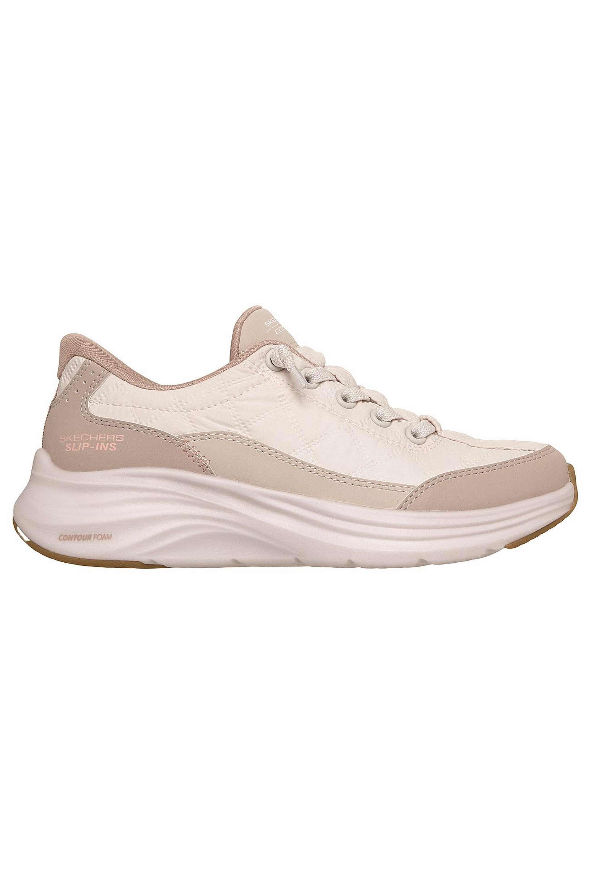 Contour-Foam-Blended-Low-Tops-Slip-On-Girls-Casual-Shoes