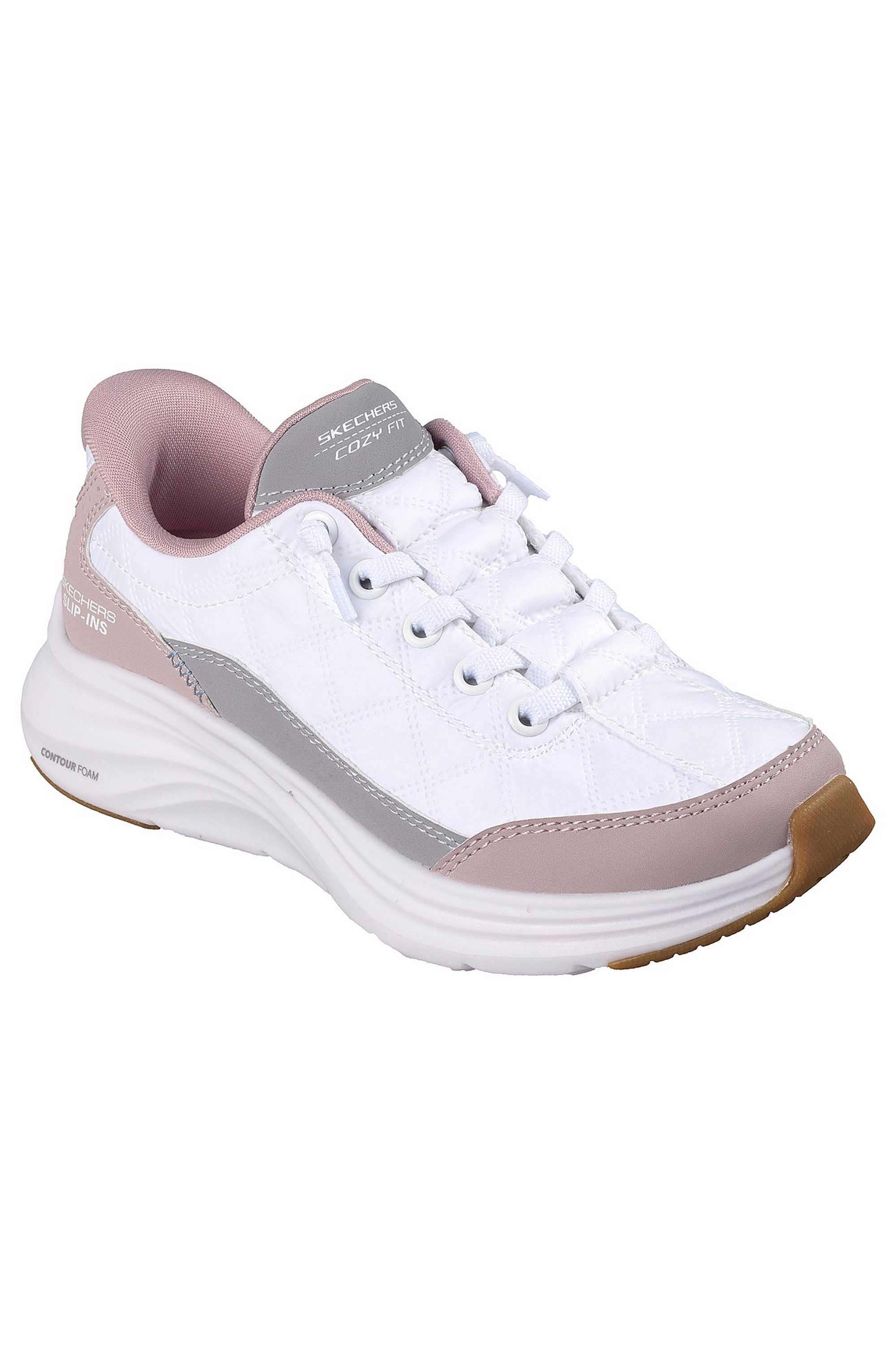 Contour-Foam-Blended-Low-Tops-Slip-On-Girls-Casual-Shoes