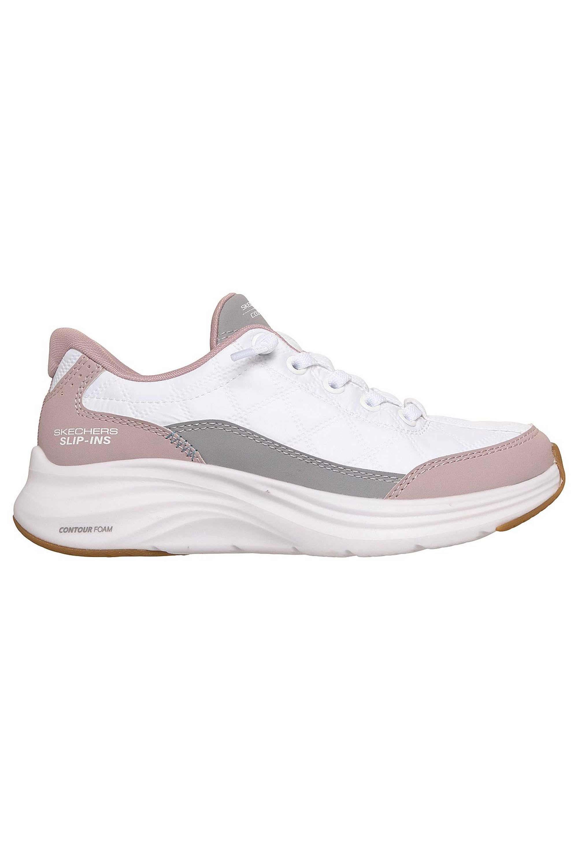 Contour-Foam-Blended-Low-Tops-Slip-On-Girls-Casual-Shoes