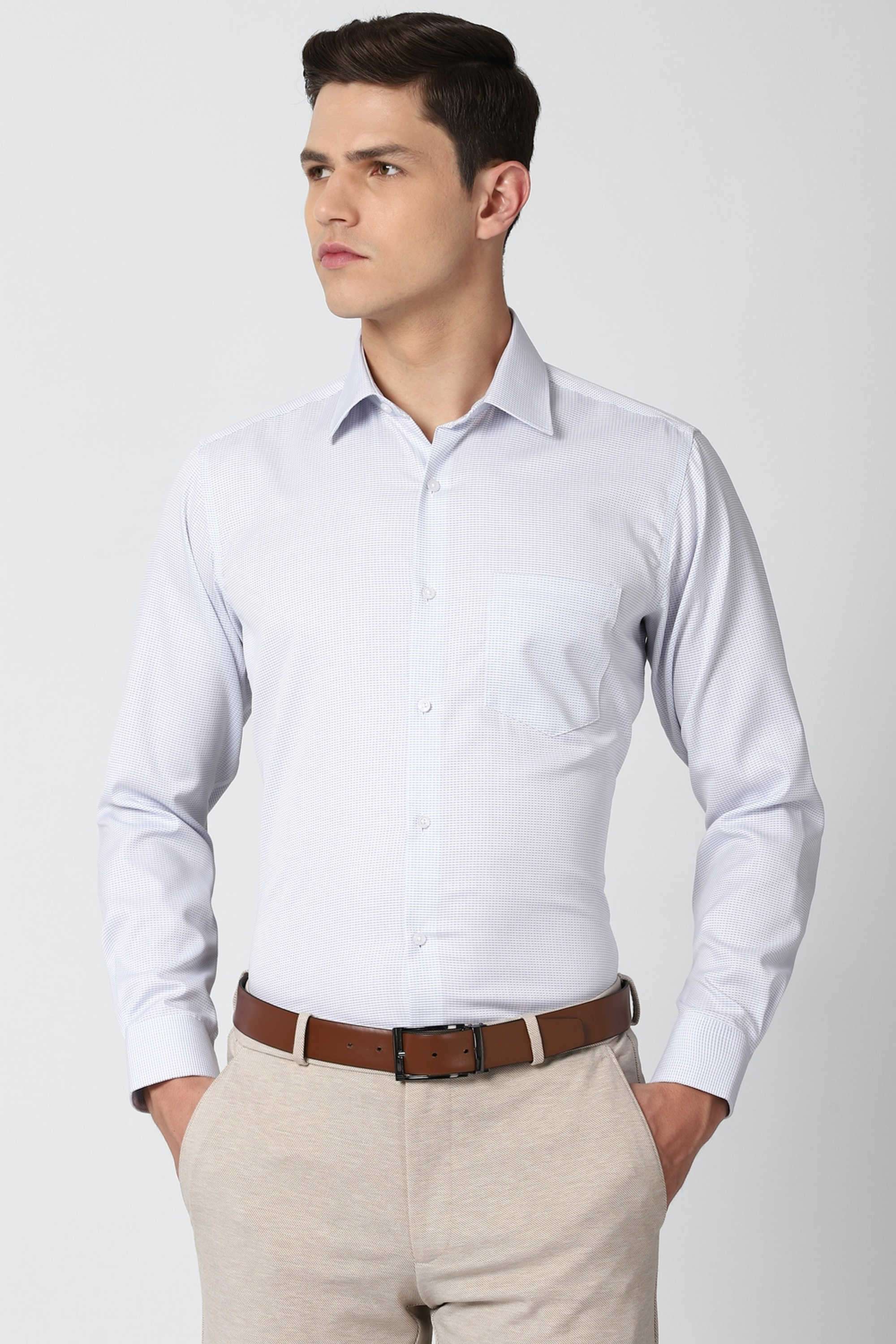 Textured-Cotton-Regular-Fit-Men-s-Formal-Shirt