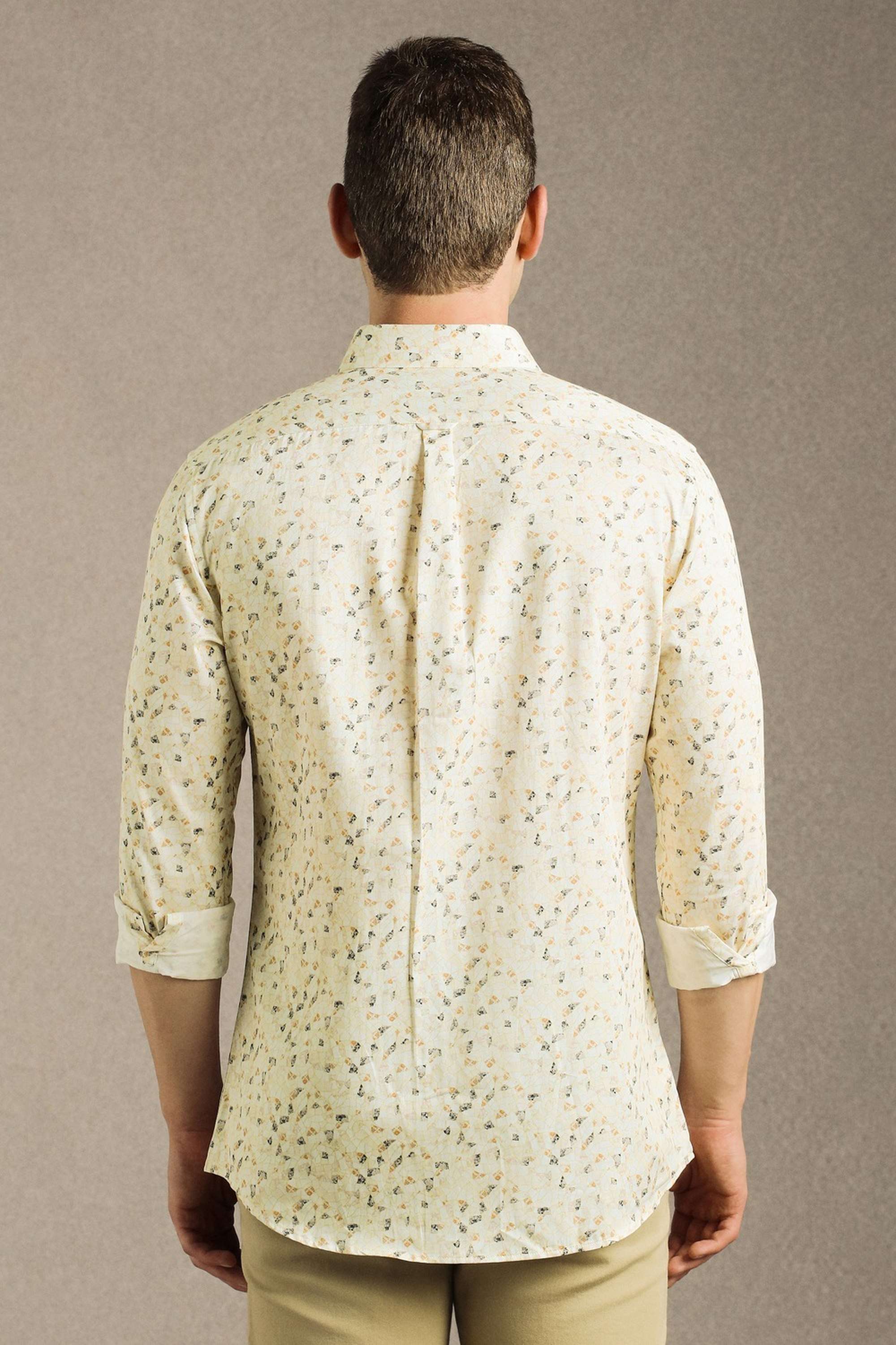 Printed-Cotton-Slim-Fit-Men-s-Casual-Shirt
