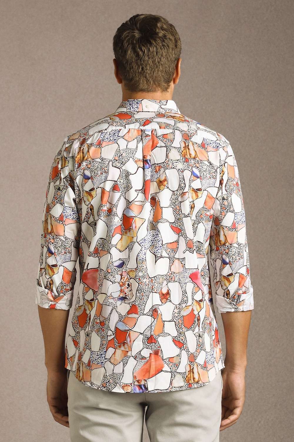 Printed-Cotton-Slim-Fit-Men-Casual-Wear-Shirt