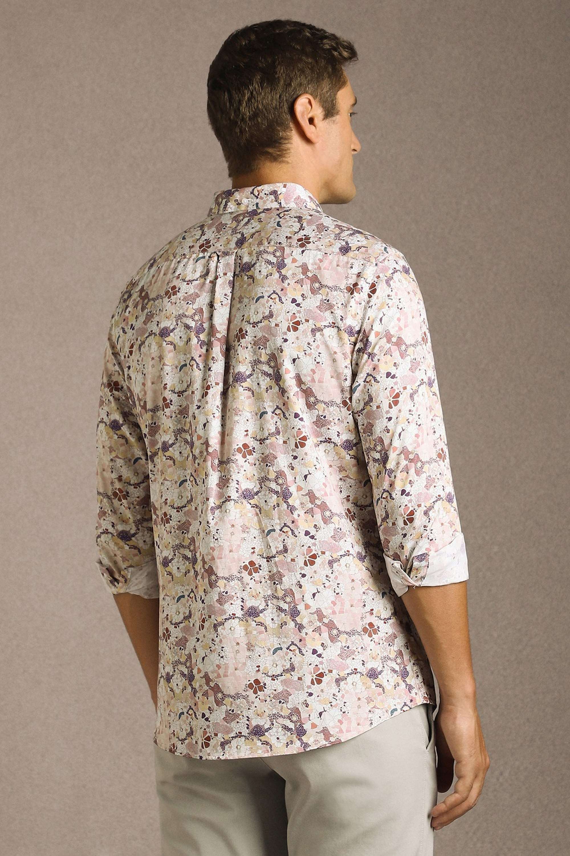 Printed-Cotton-Slim-Fit-Men-s-Casual-Shirt