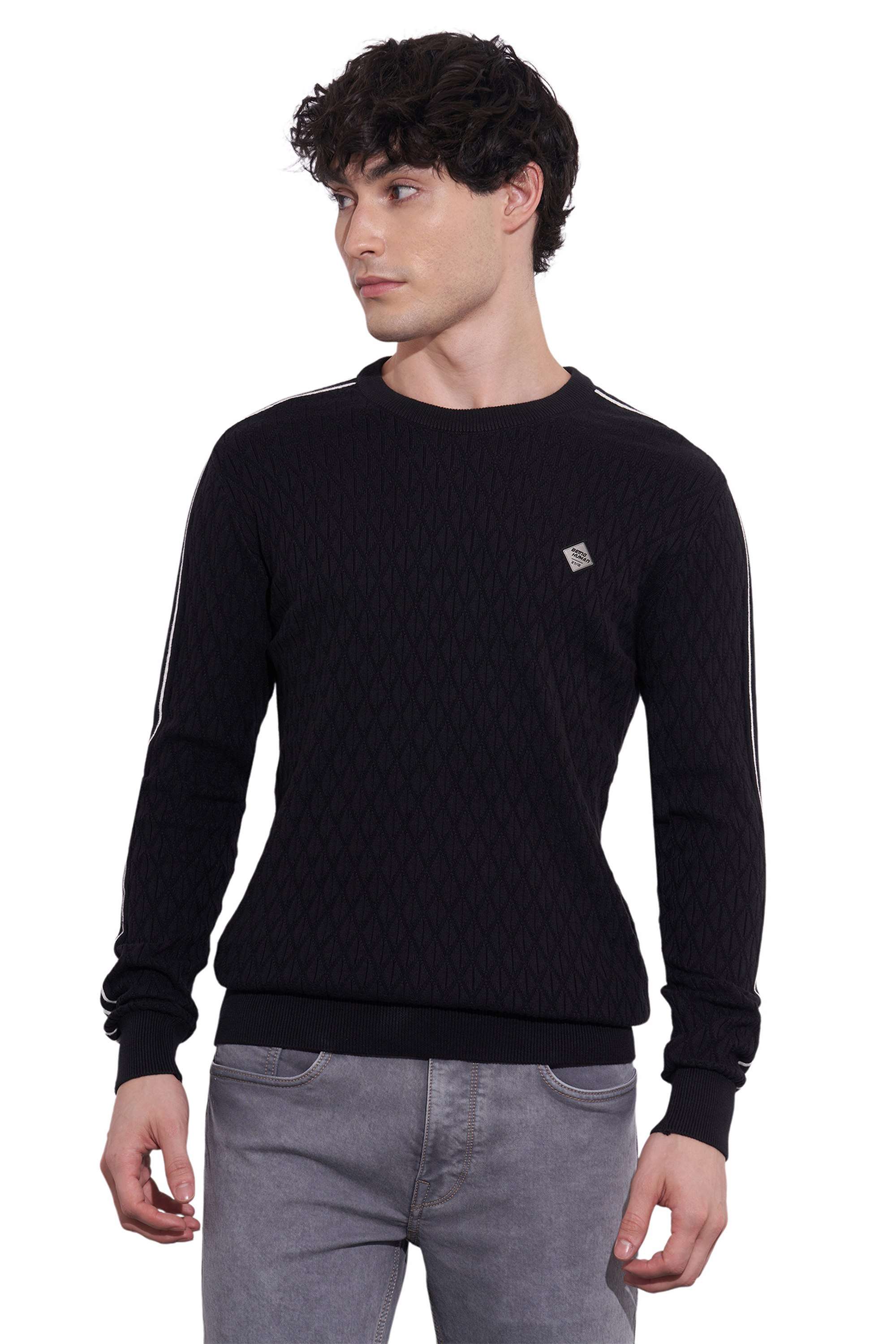 Solid-Cotton-Men-s-Sweatshirt