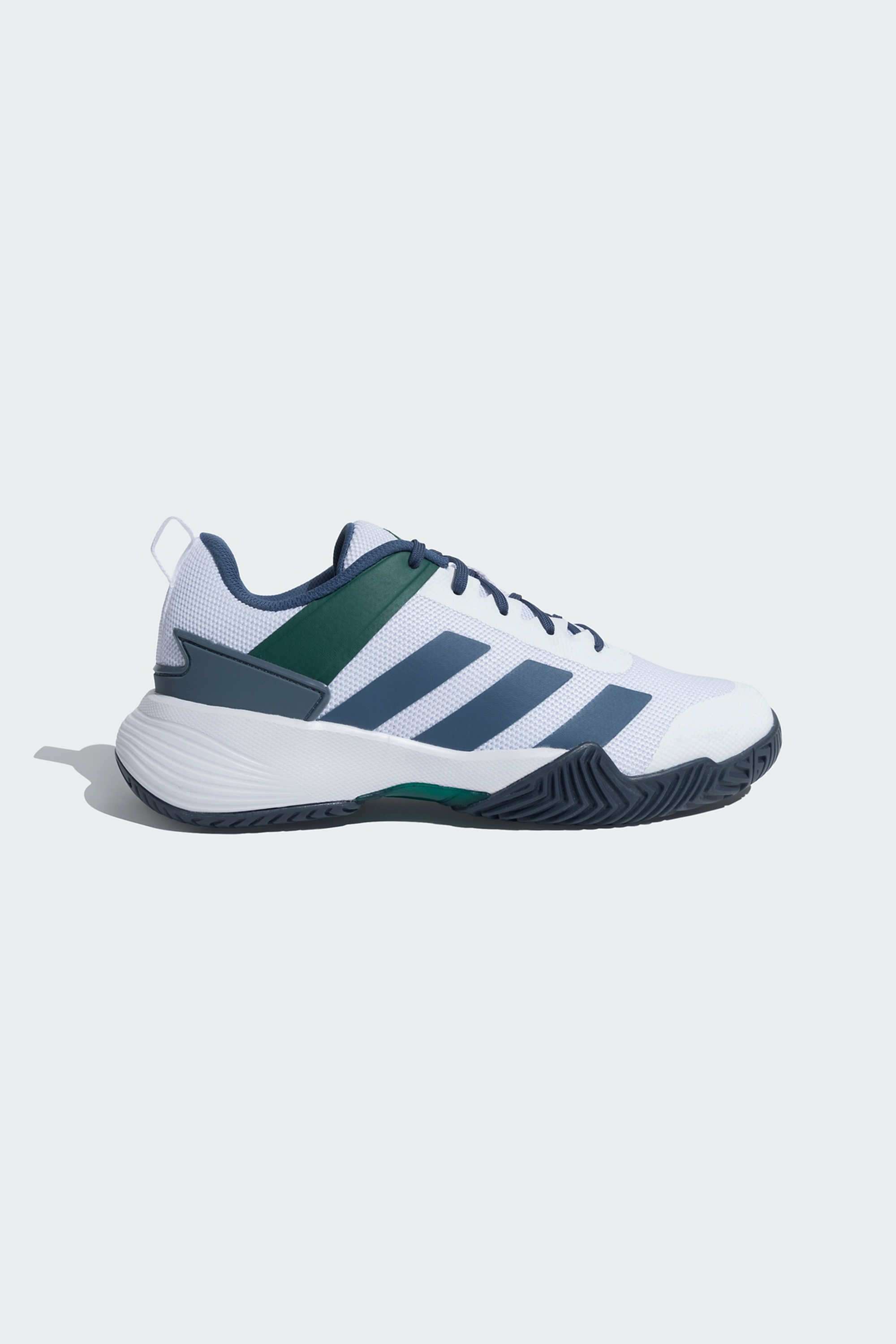 adidas gazelle silver green womens ADIDAS Barricade 14 Mens WIDE Tennis Shoes main image 0