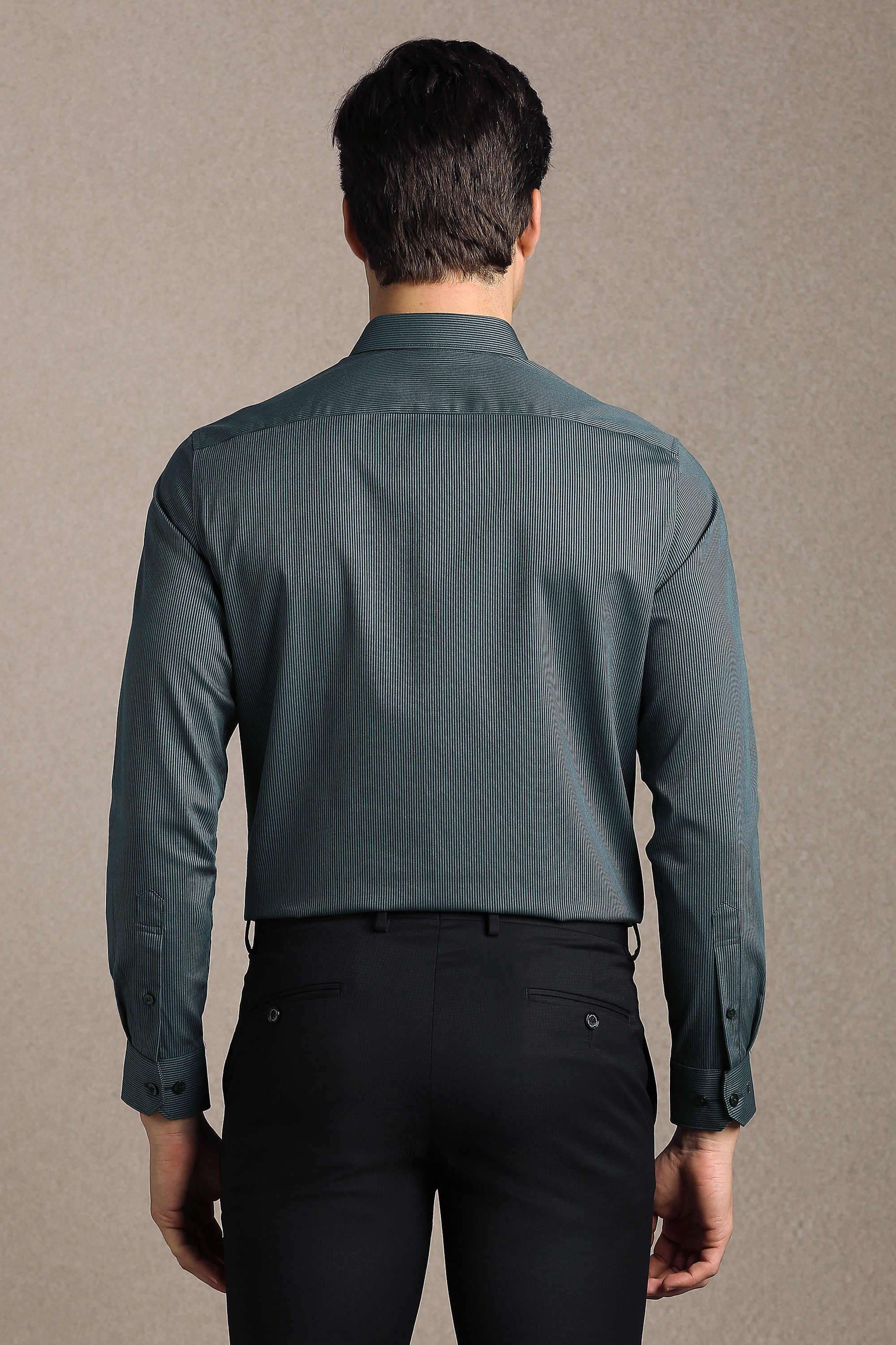 Stripes-Cotton-Regular-Fit-Men-Formal-Wear-Shirt
