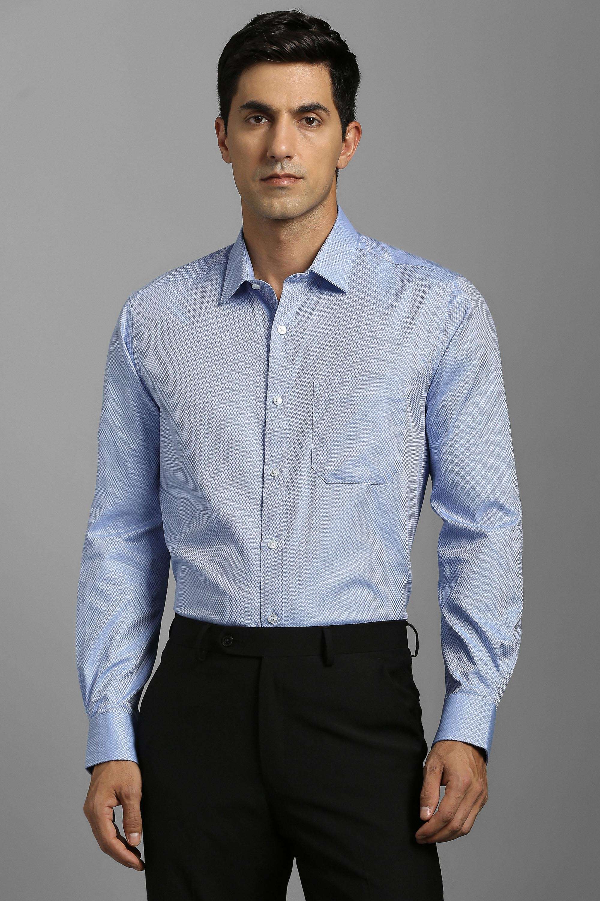 Checks-Cotton-Regular-Fit-Men-Formal-Shirt