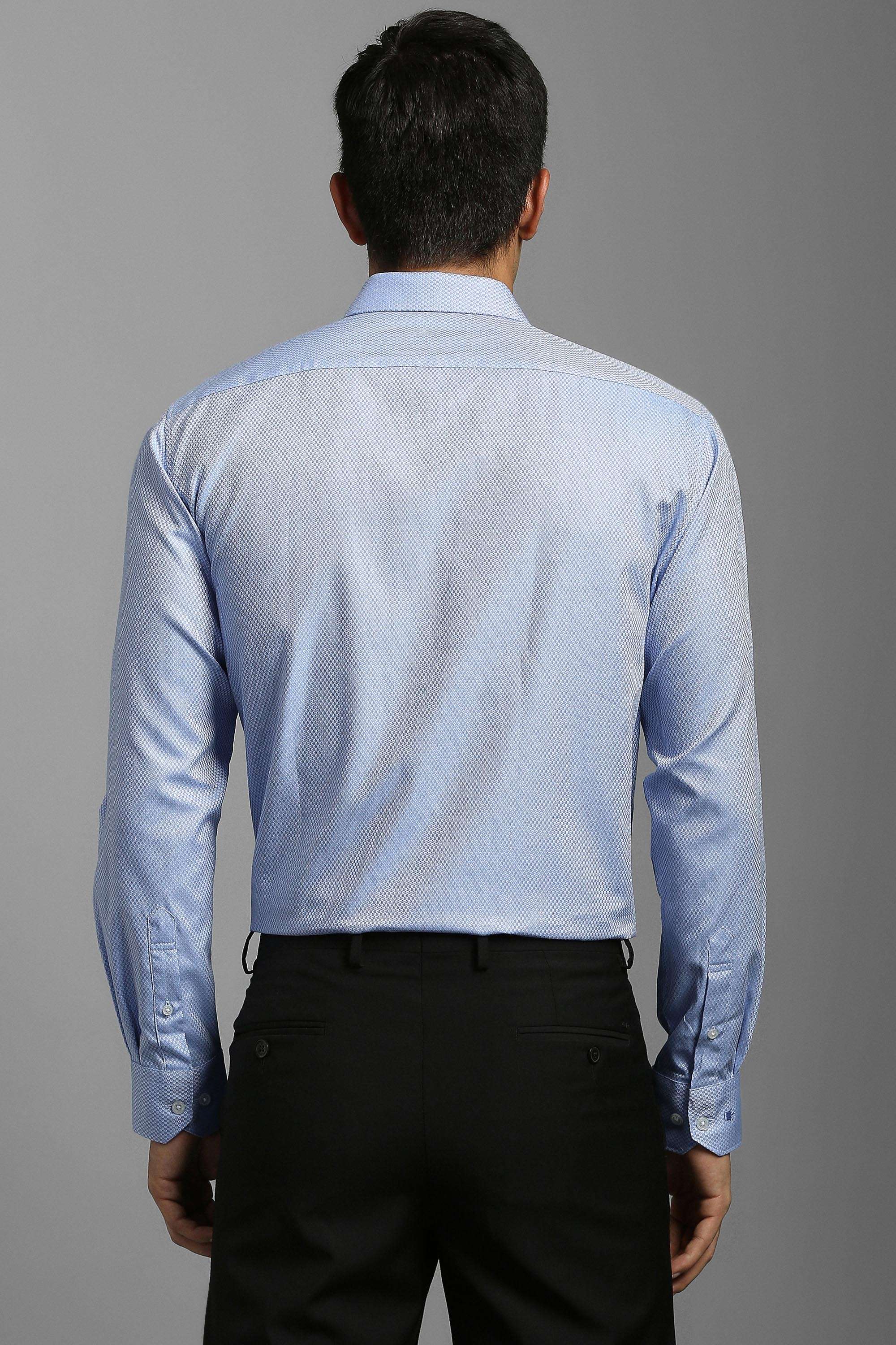 Checks-Collared-Cotton-Men-Formal-Wear-Shirt
