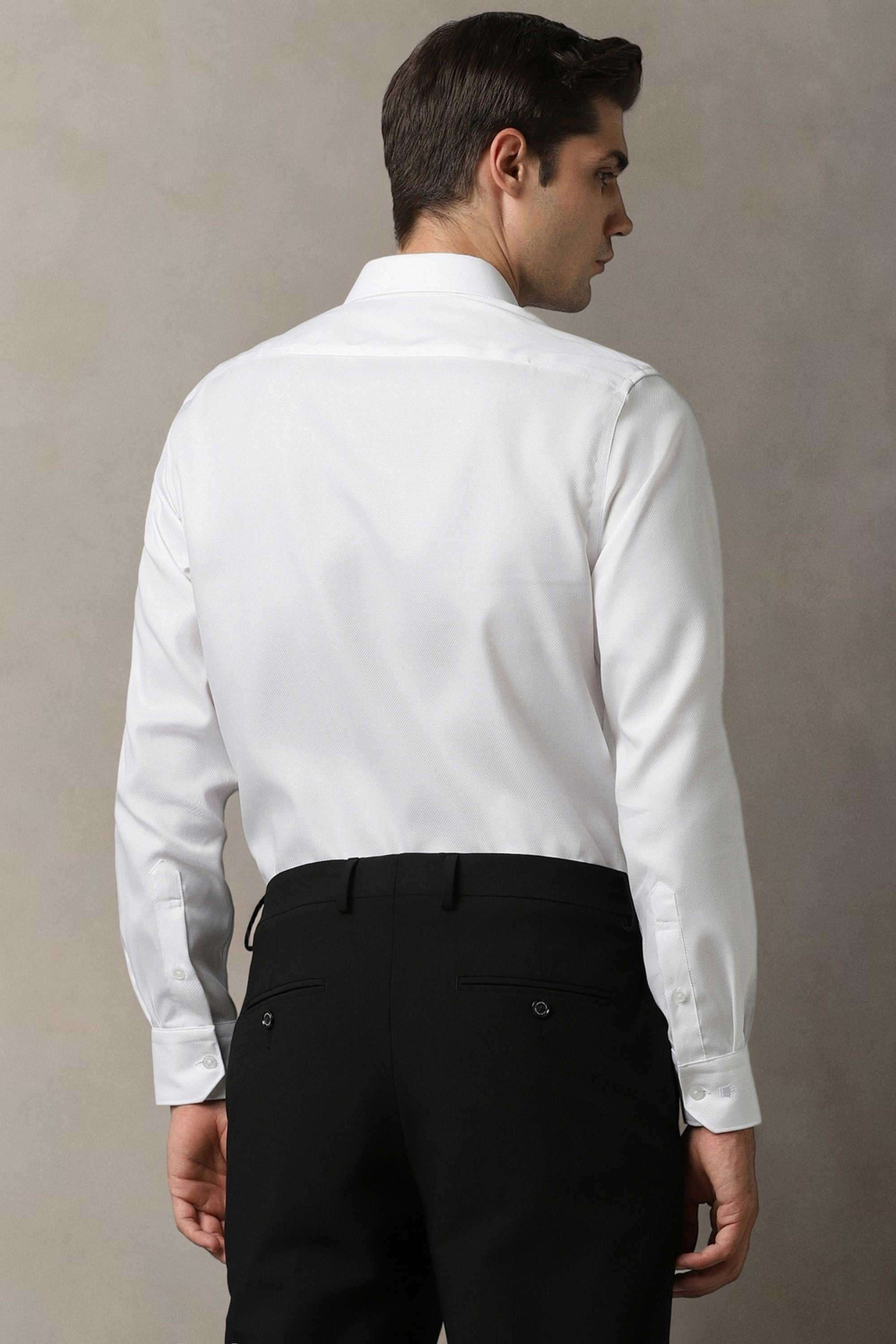 Textured-Cotton-Regular-Fit-Men-Formal-Wear-Shirt
