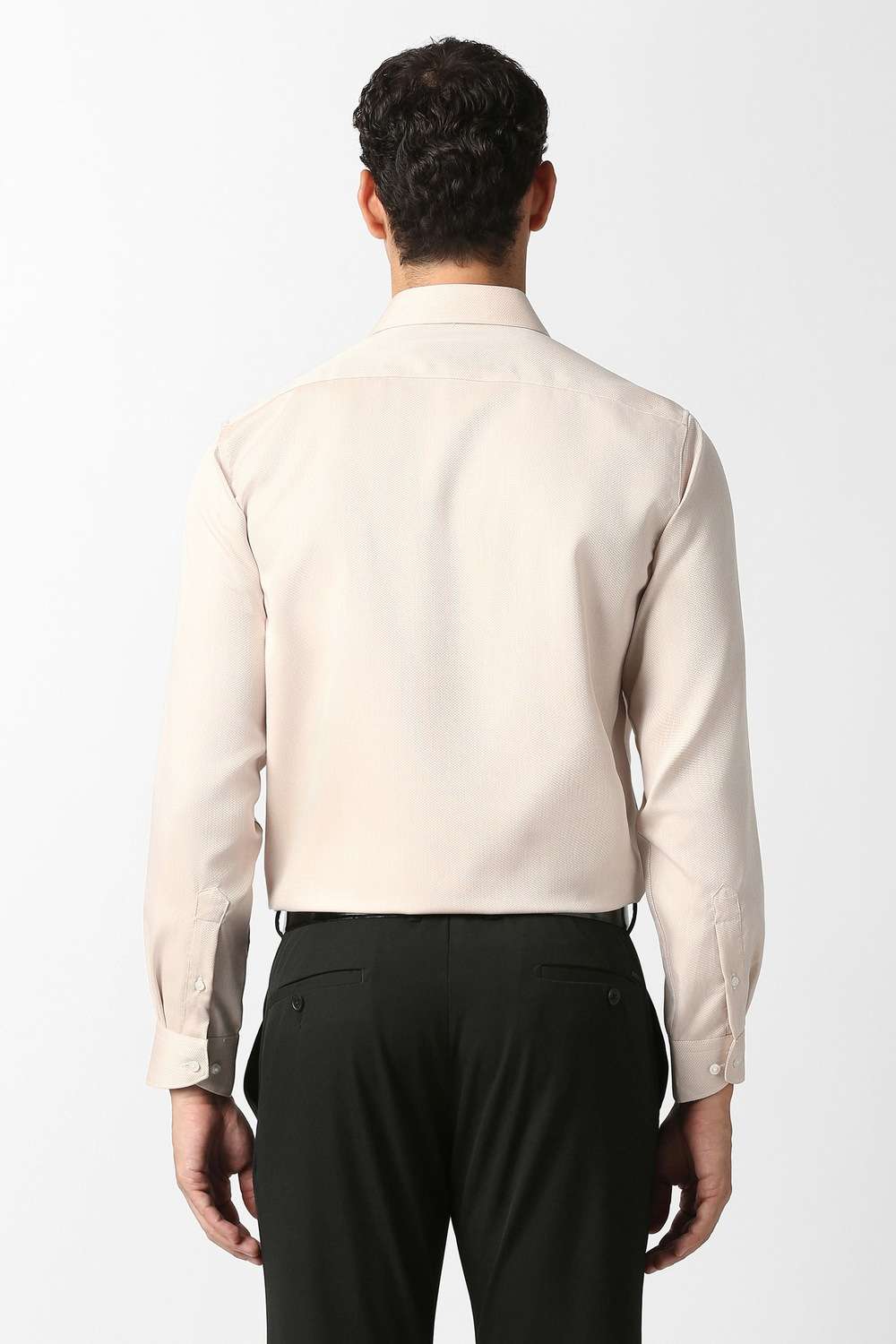 Textured-Cotton-Regular-Fit-Men-s-Shirt