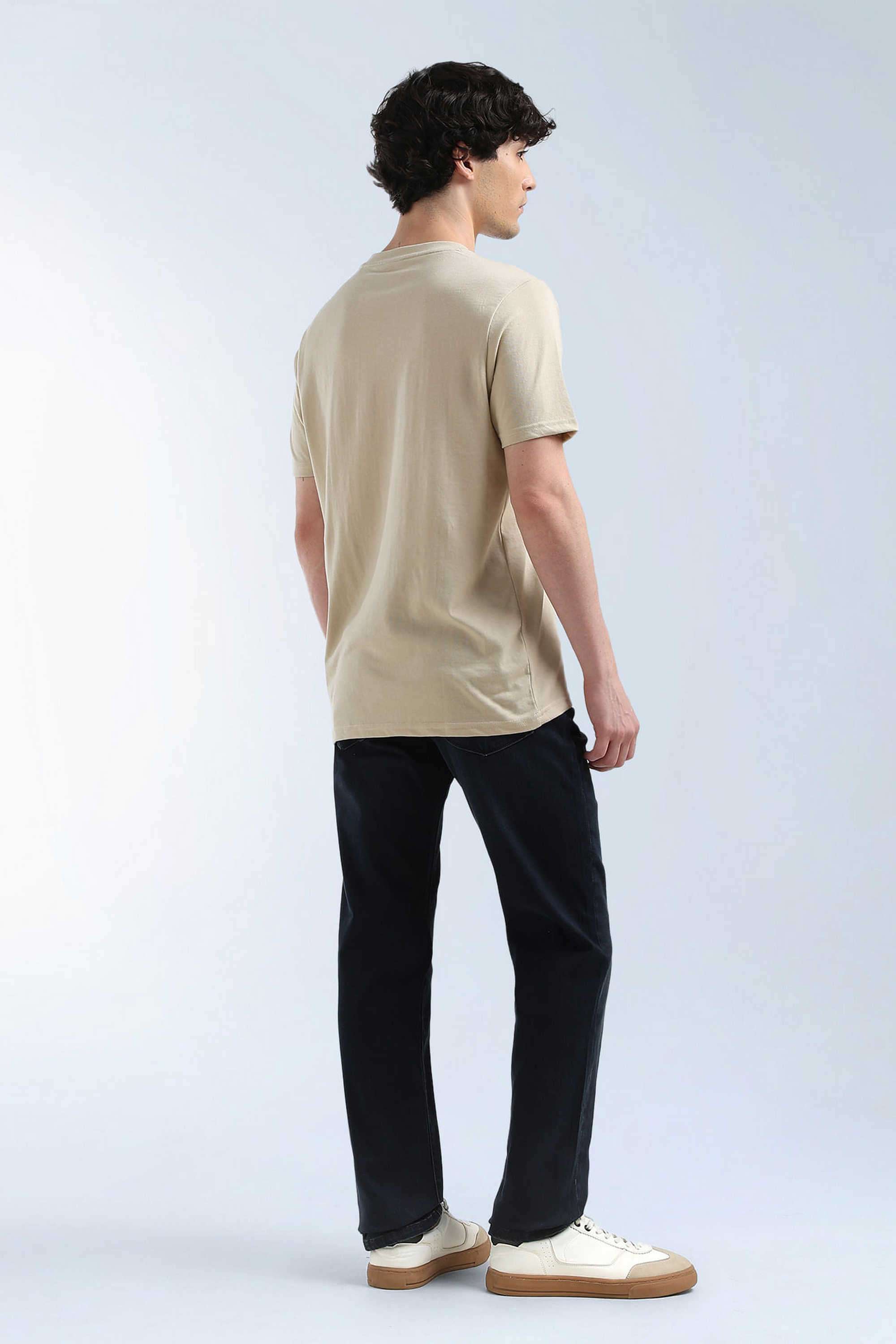 Solid-Cotton-Straight-Fit-Men-s-Jeans