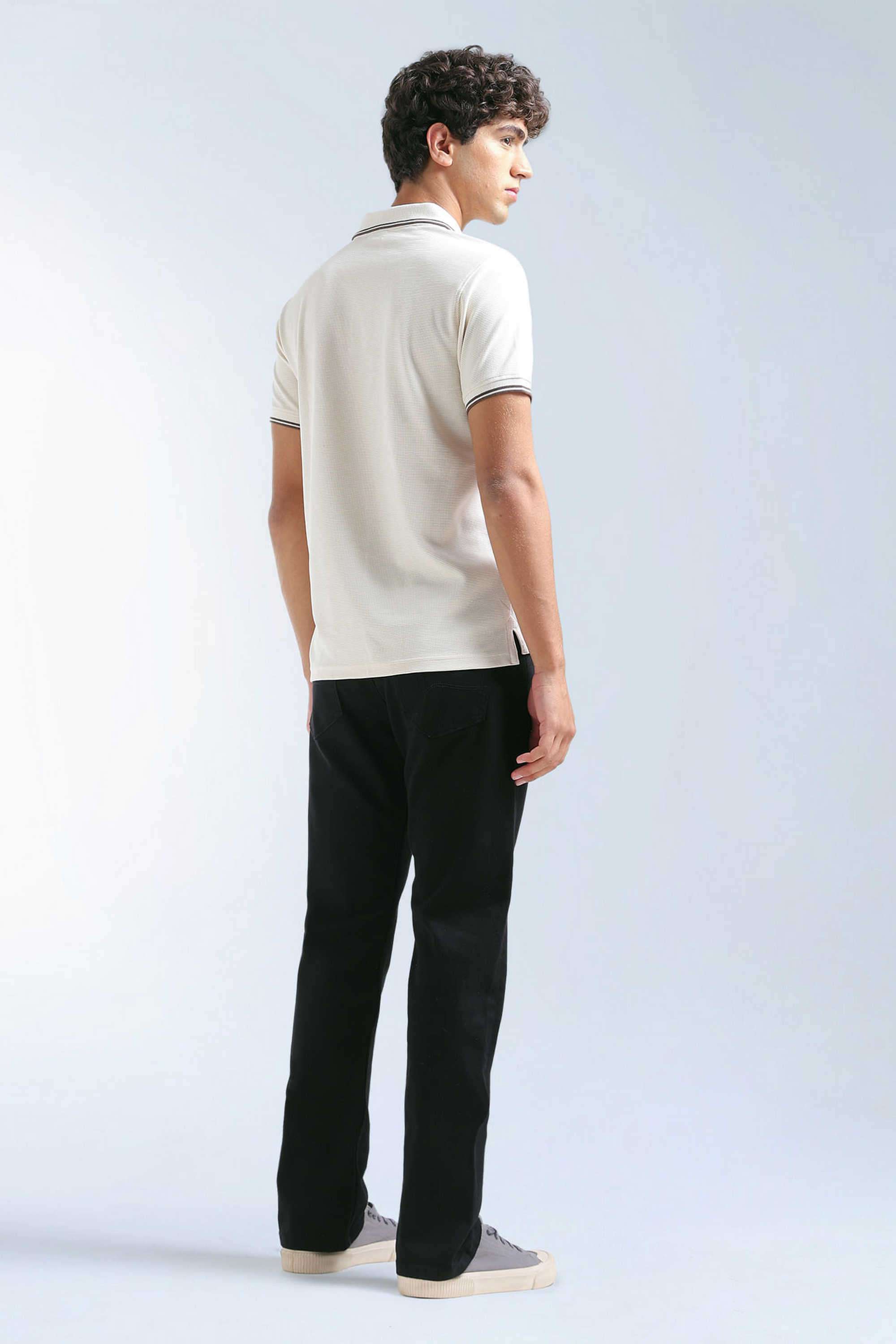 Solid-Cotton-Blend-Straight-Fit-Men-s-Jeans