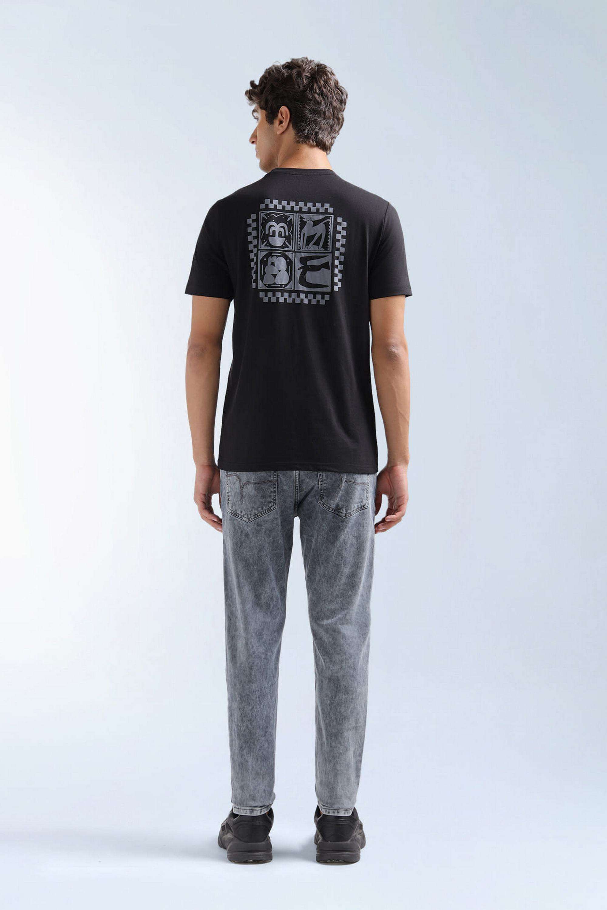Solid-Cotton-Stretch-Tapered-Fit-Men-s-Jeans