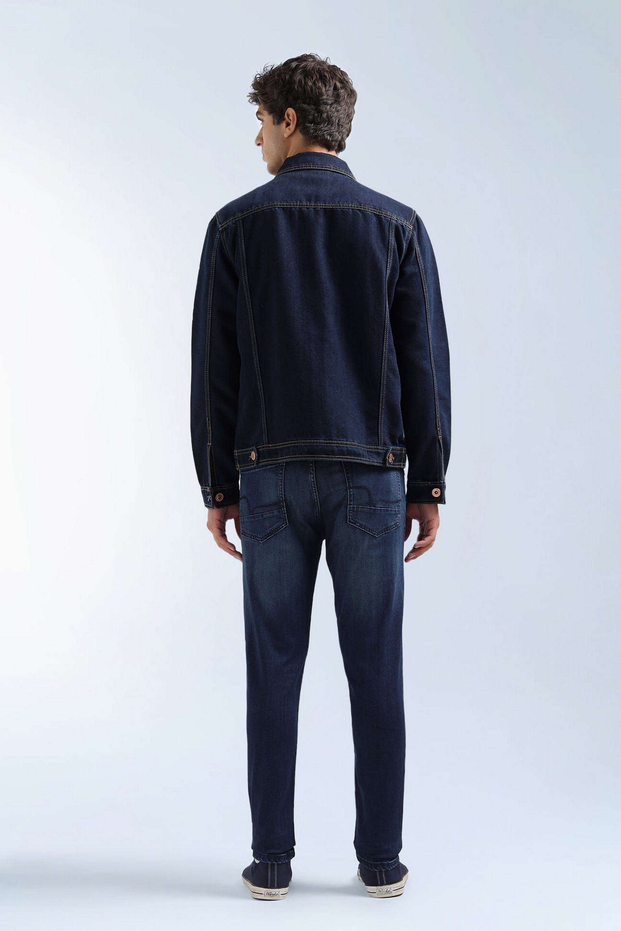 Solid-Cotton-Stretch-Super-Skinny-Fit-Men-s-Jeans