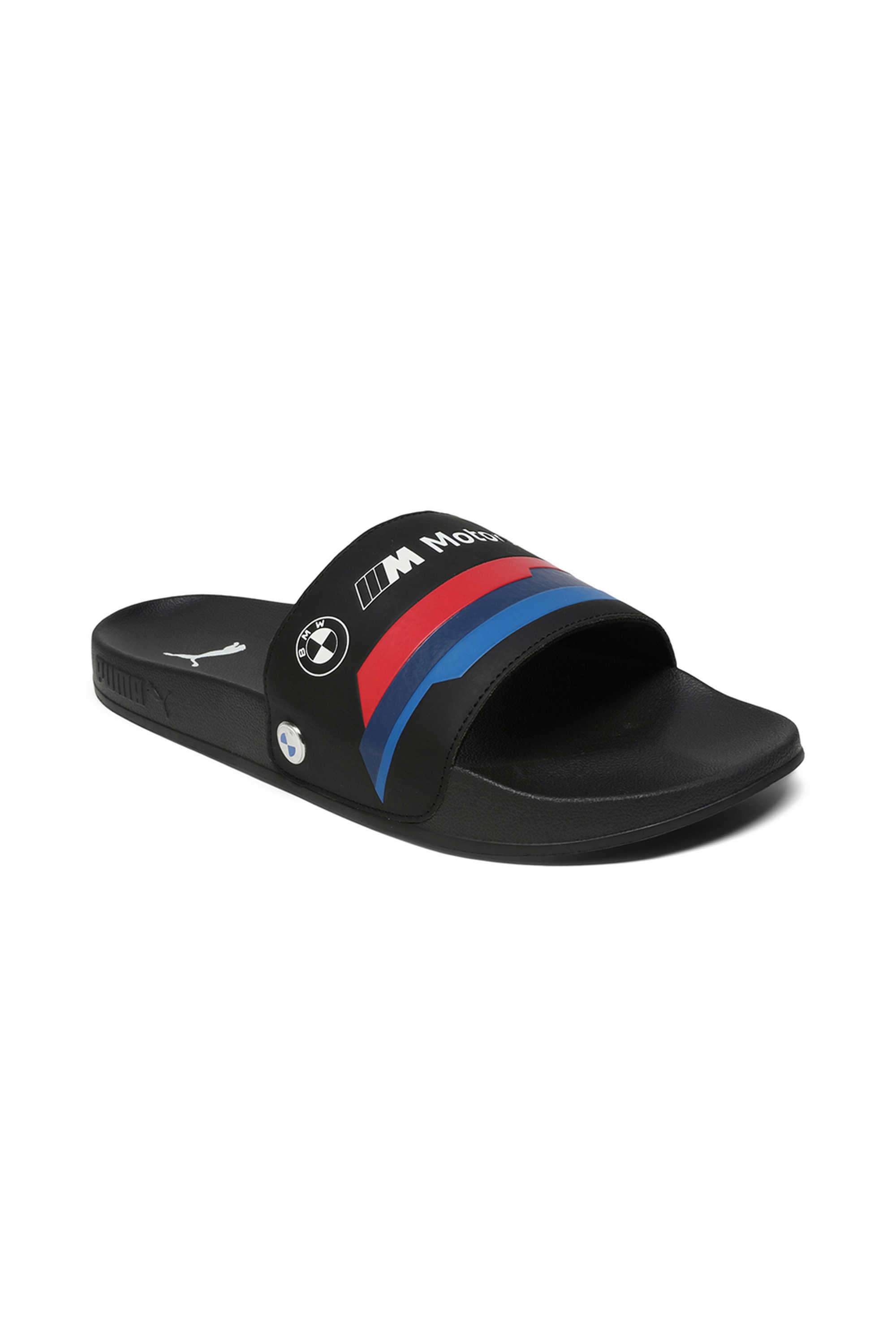 BMW-MMS-Leadcat-2.0-Logo-IN-Synthetic-Low-Tops-Slip-On-Unisex-s-Slides
