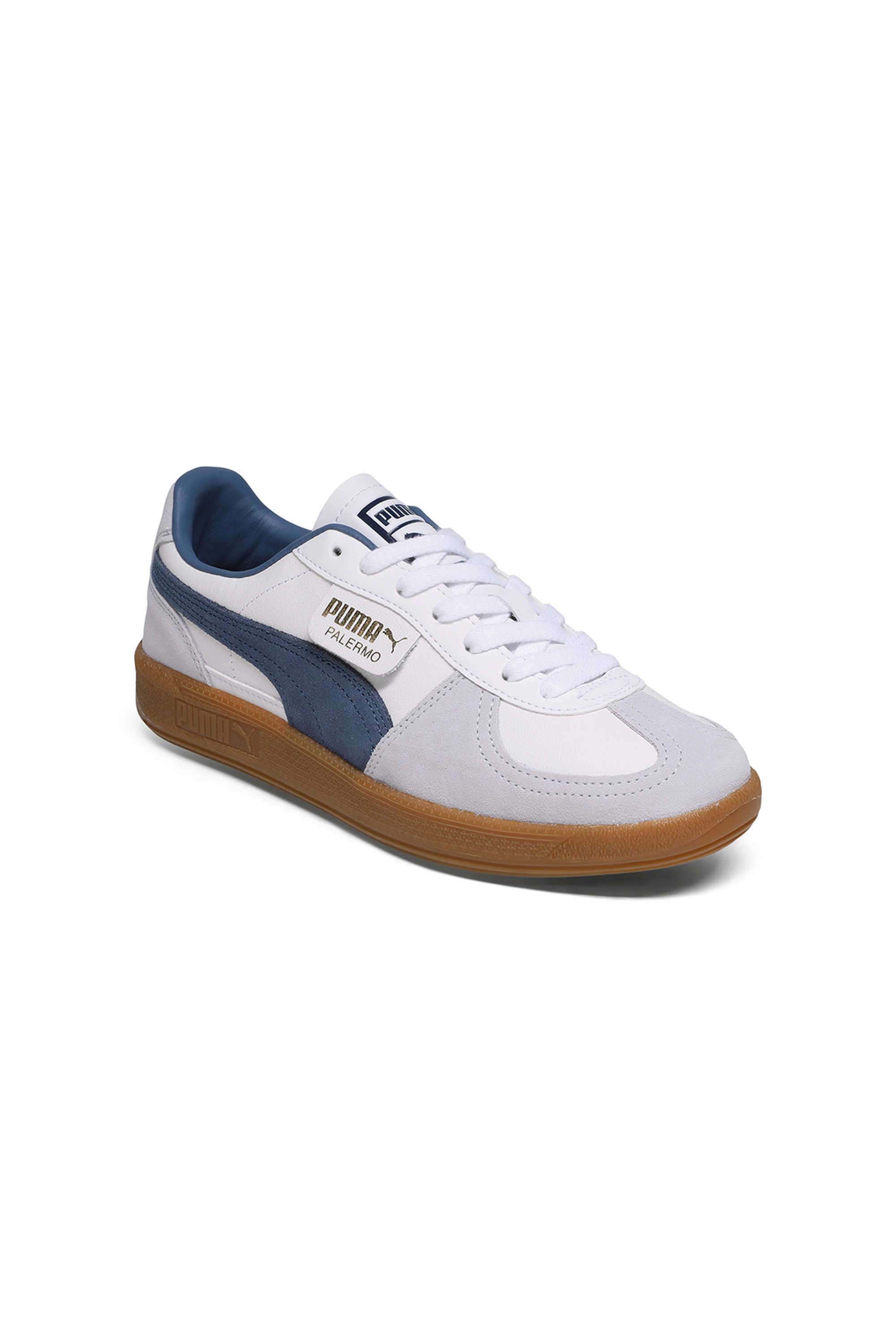 Palermo-Leather-Low-Tops-Lace-Up-Unisex-s-Sneakers