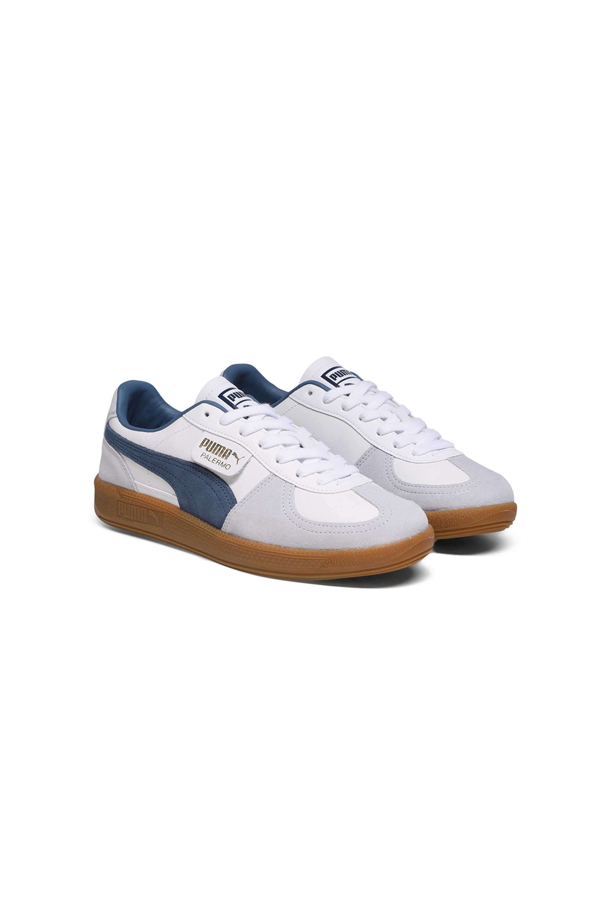 adidas gazelle silver green womens Tenis Puma Palermo Premium Hombre main image 1