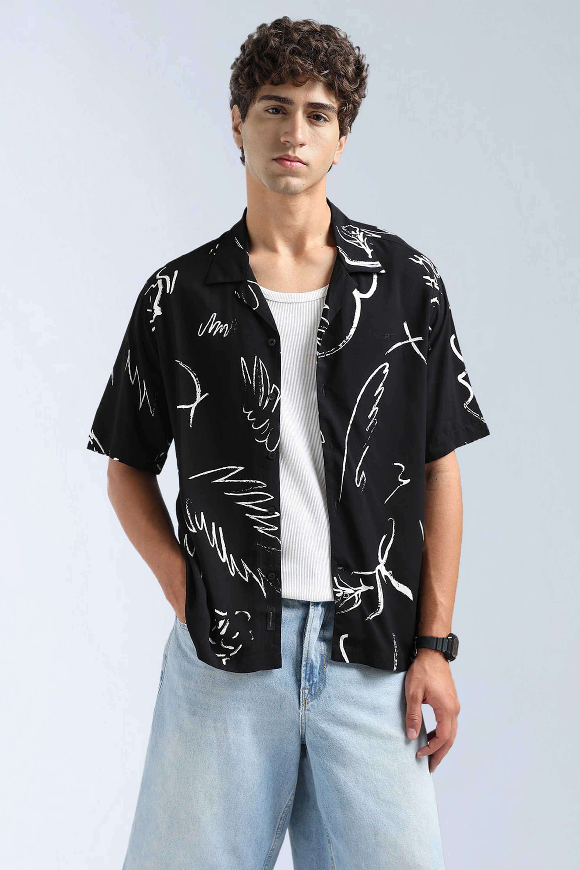 Printed-Rayon-Regular-Fit-Men-s-Casual-Shirt