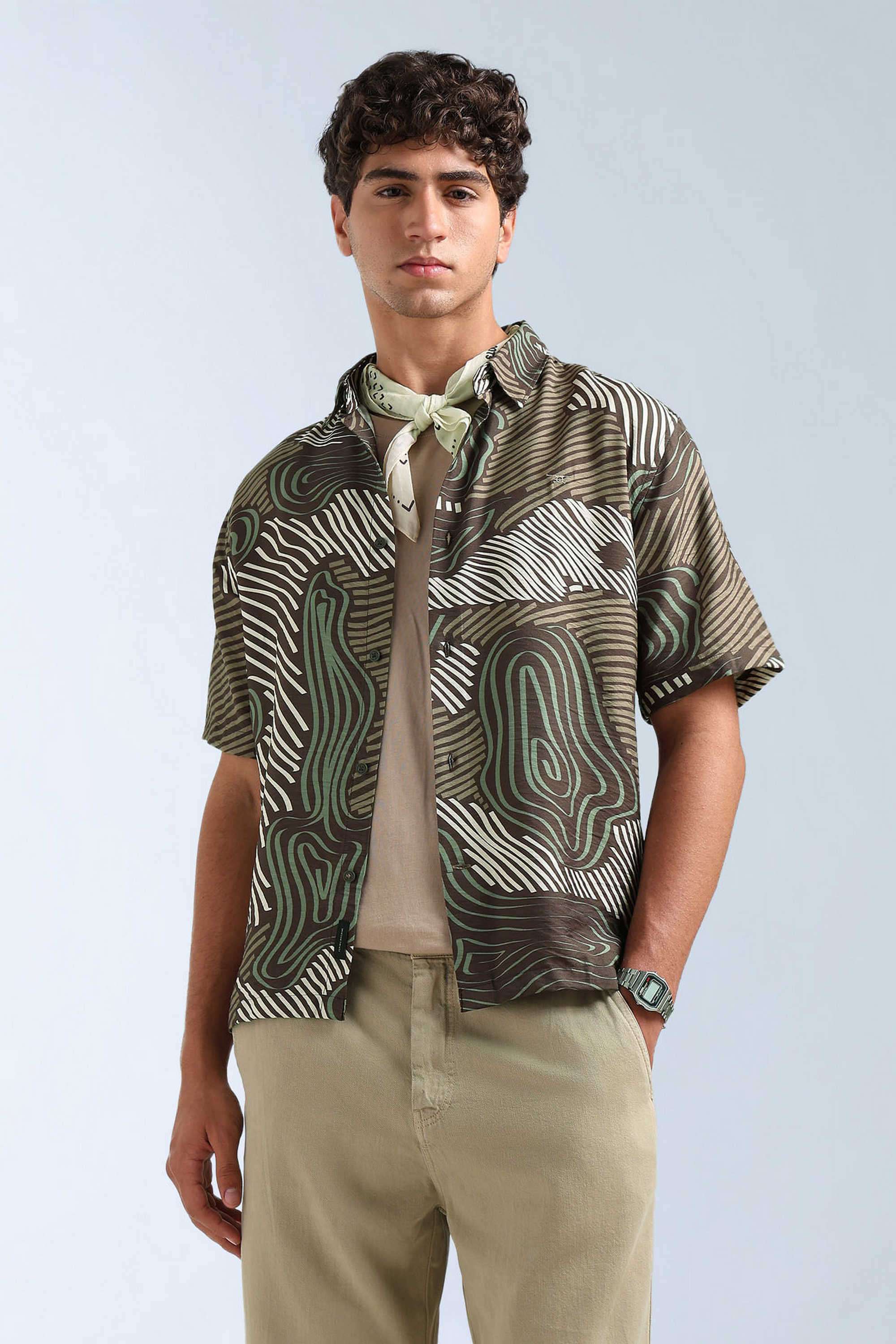 Printed-Rayon-Regular-Fit-Men-s-Casual-Shirt