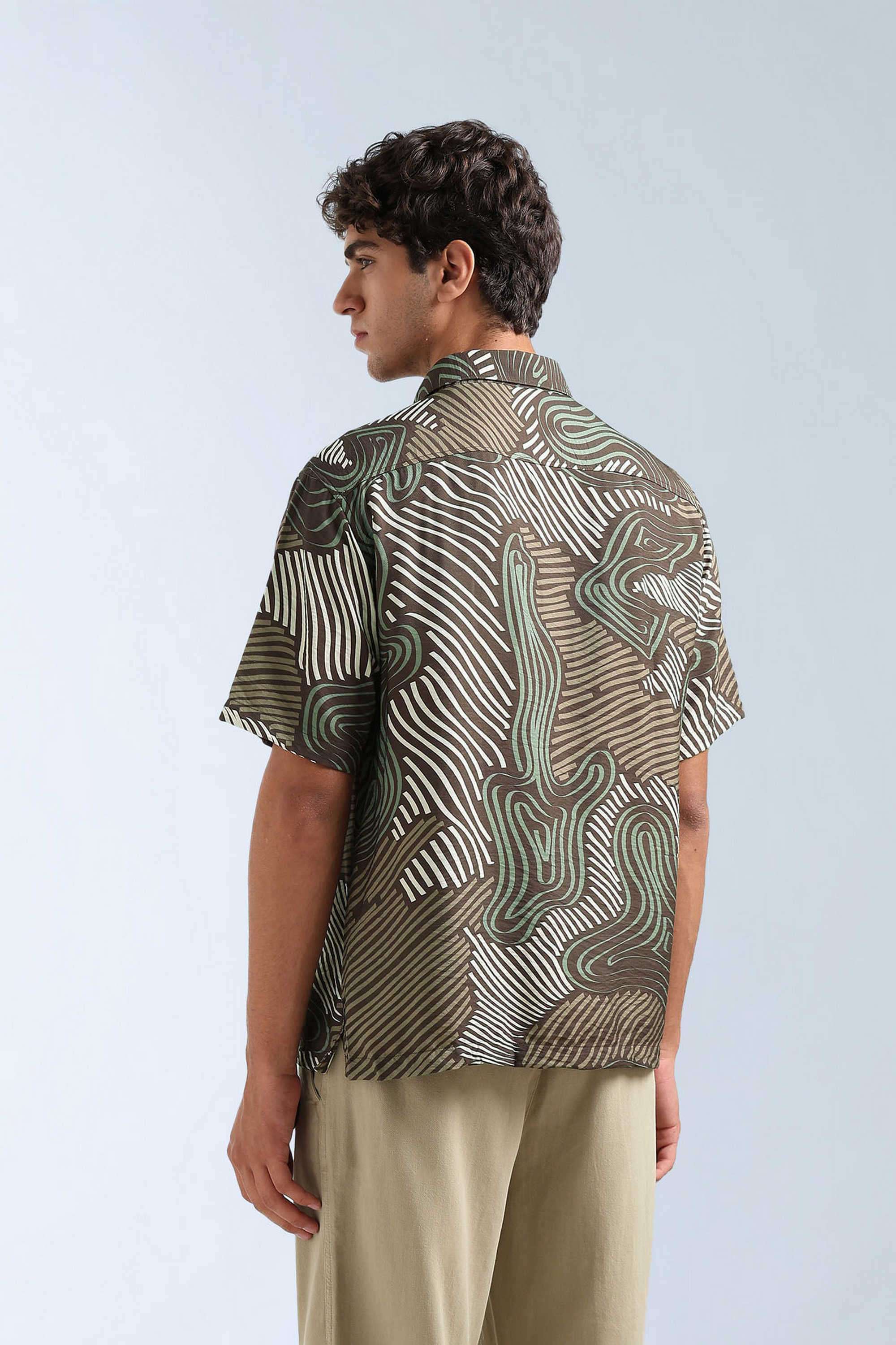 Printed-Rayon-Regular-Fit-Men-s-Casual-Shirt