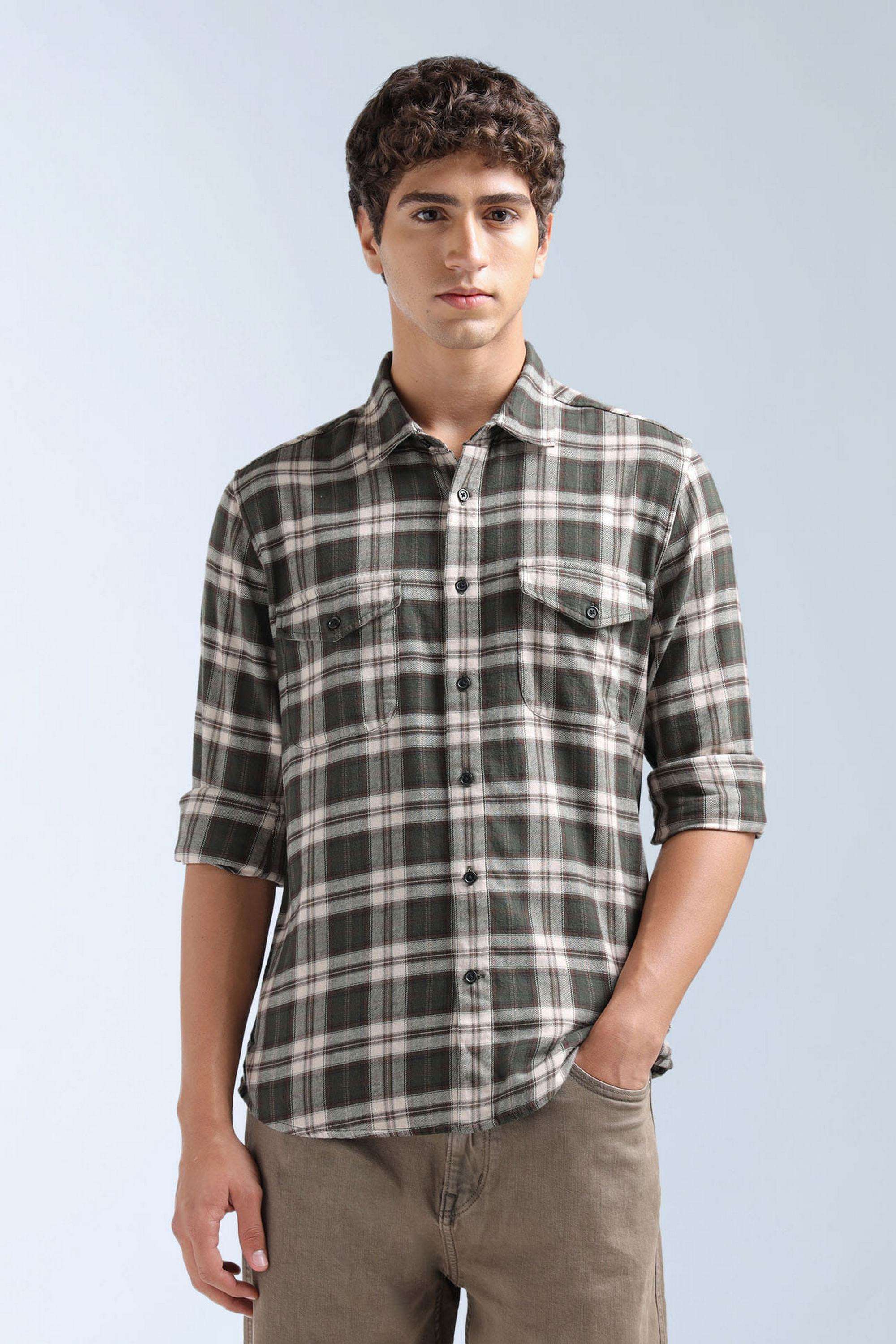 Stripes-Cotton-Stretch-Slim-Fit-Men-s-Shirt