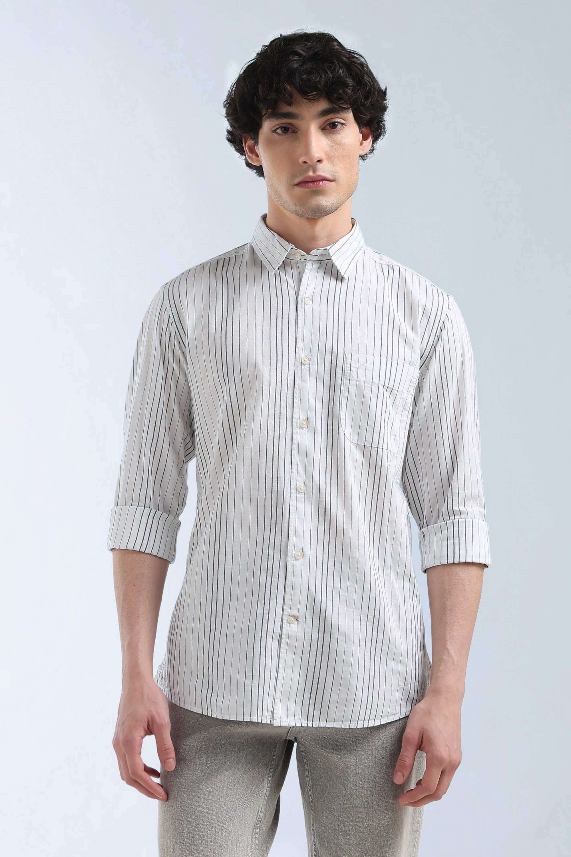 Stripes-Cotton-Slim-Fit-Men-s-Casual-Shirt