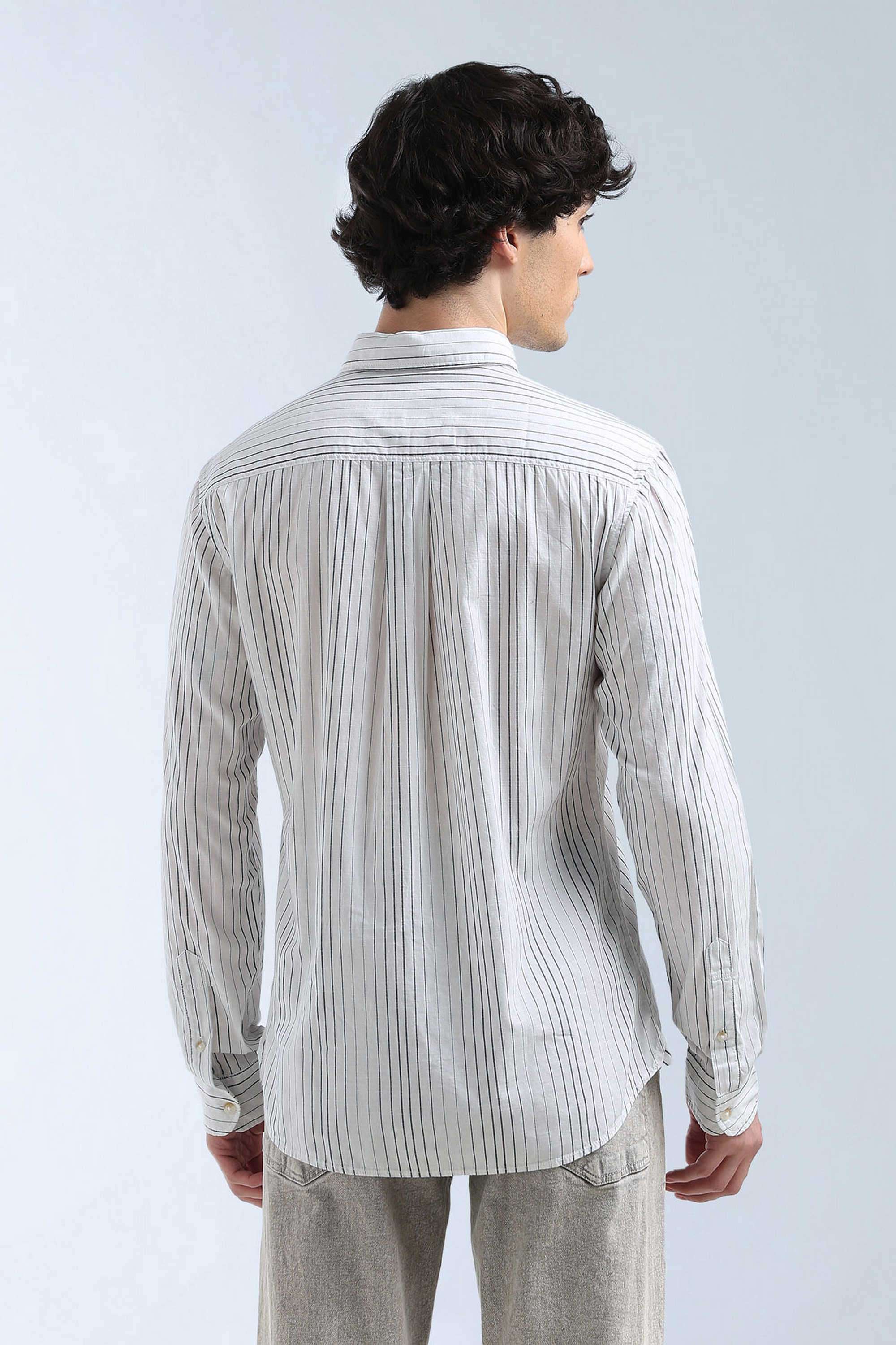 Stripes-Cotton-Slim-Fit-Men-s-Casual-Shirt