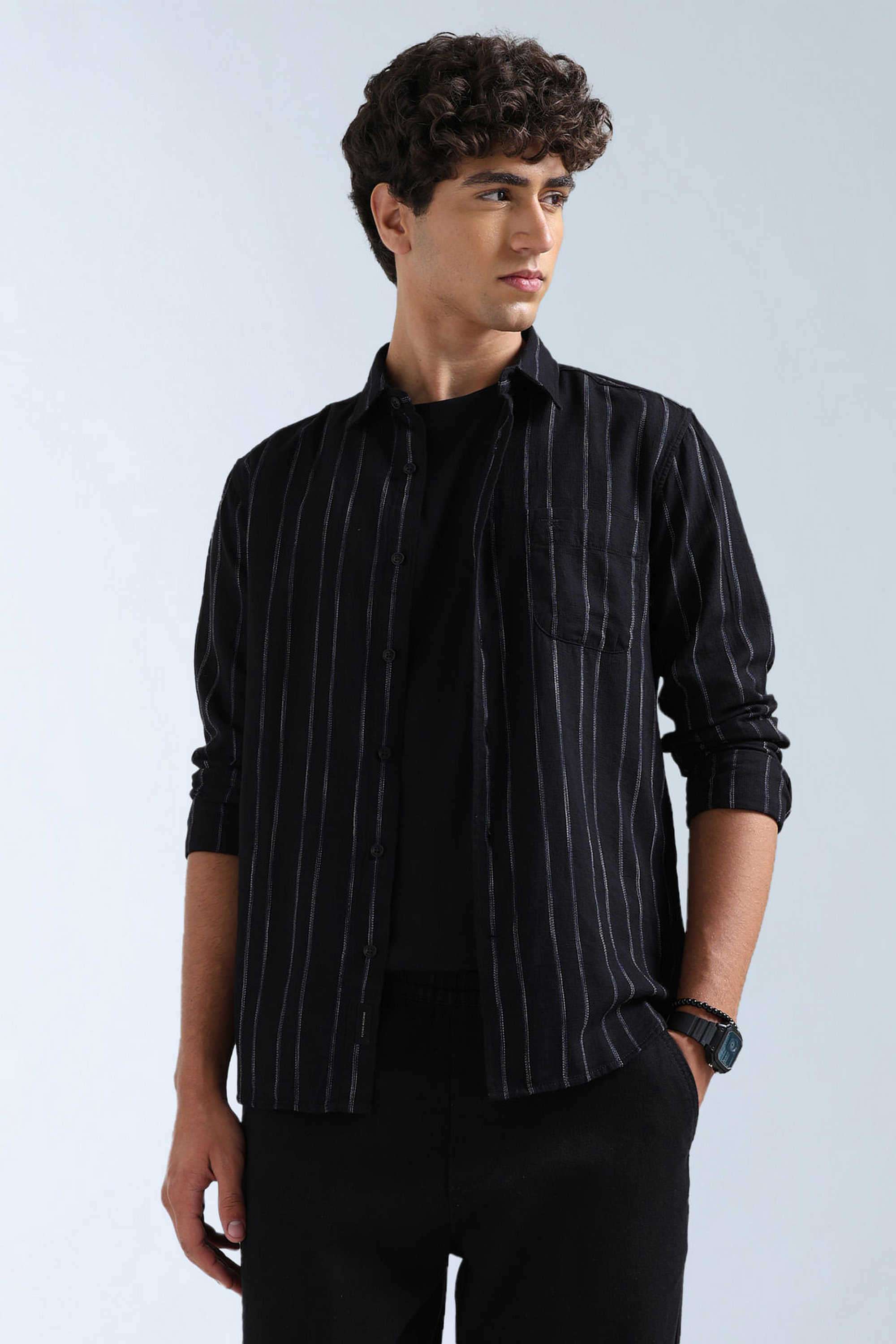 Stripes-Cotton-Slim-Fit-Men-s-Casual-Shirt