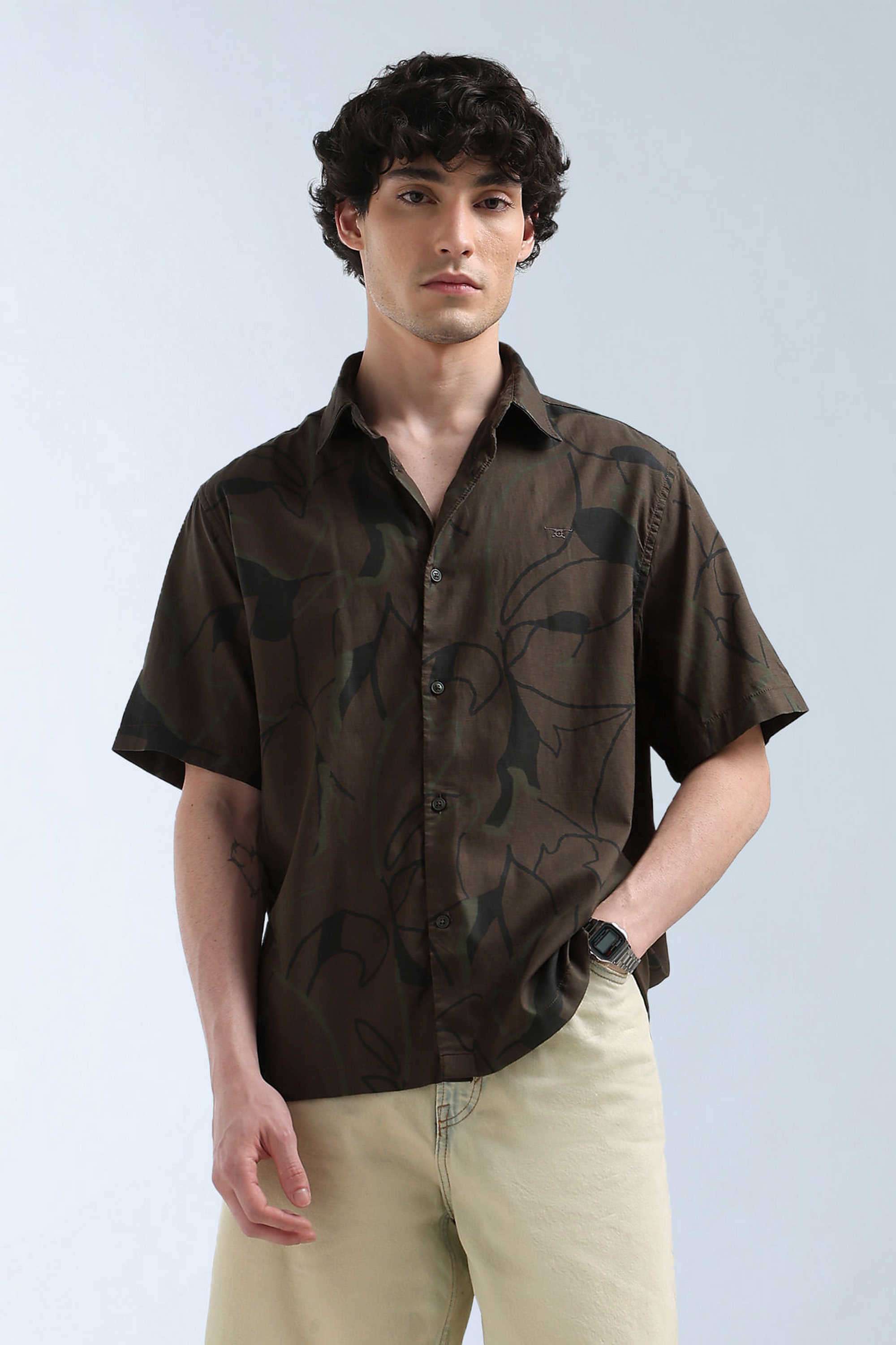 Printed-Cotton-Regular-Fit-Men-s-Casual-Shirt