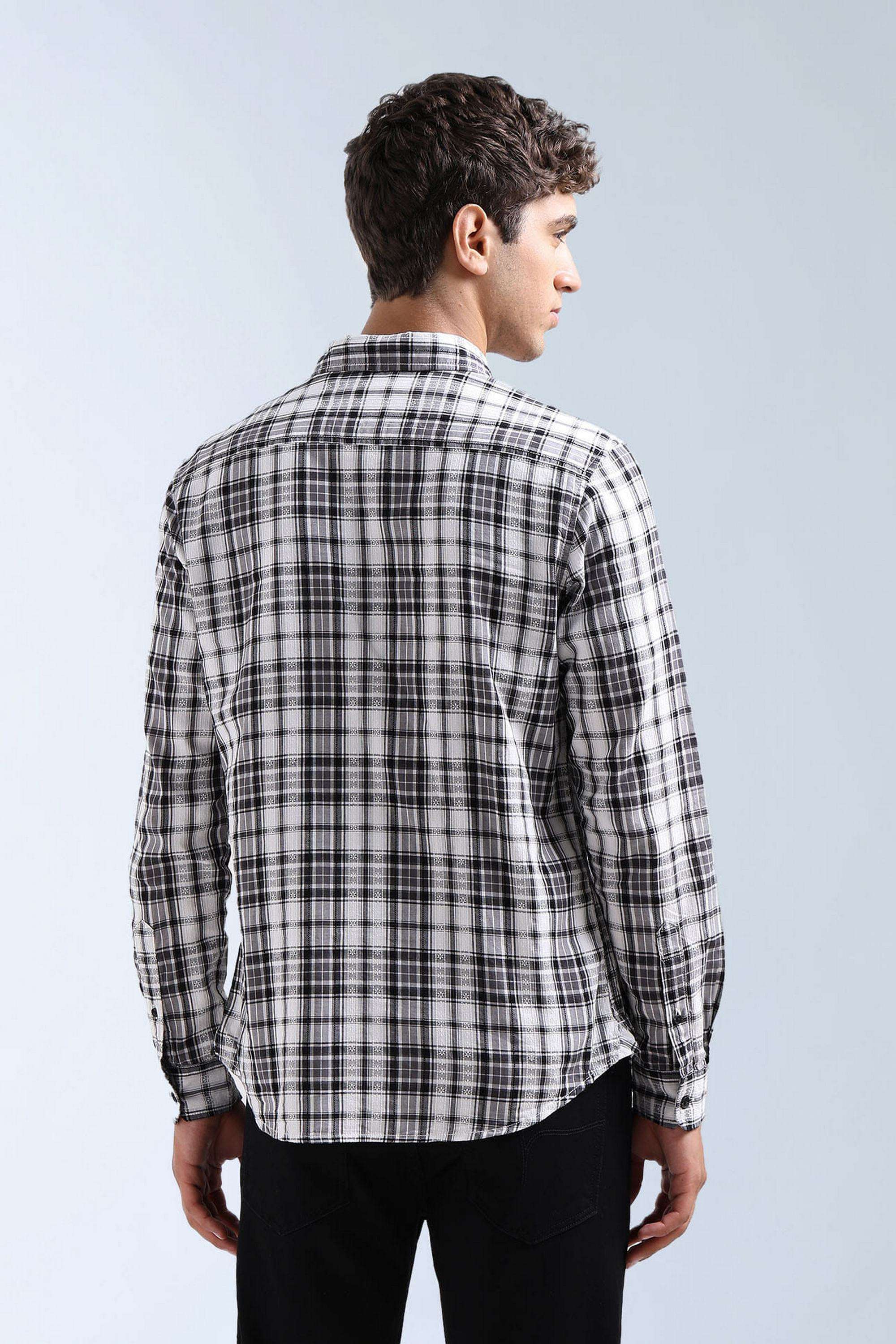 Checks-Cotton-Slim-Fit-Men-s-Shirt