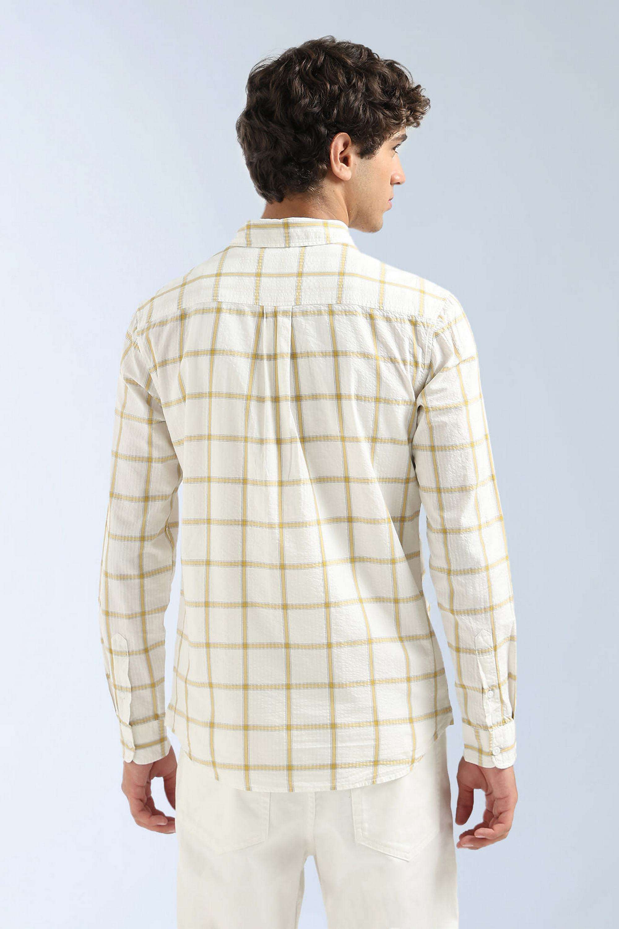 Checks-Cotton-Slim-Fit-Men-s-Shirt