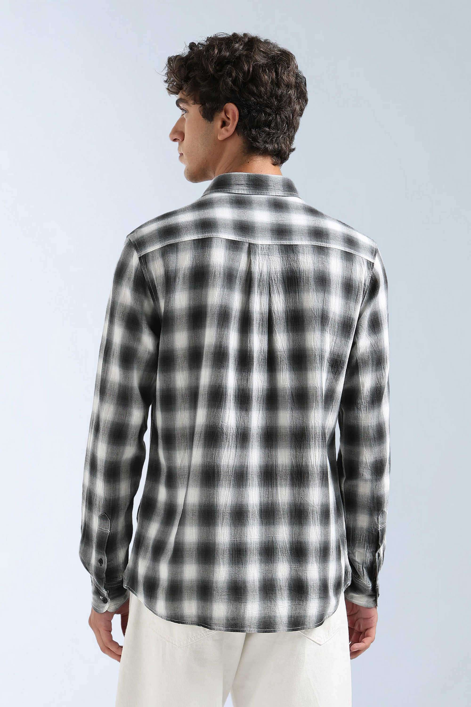 Checks-Cotton-Slim-Fit-Men-s-Casual-Shirt