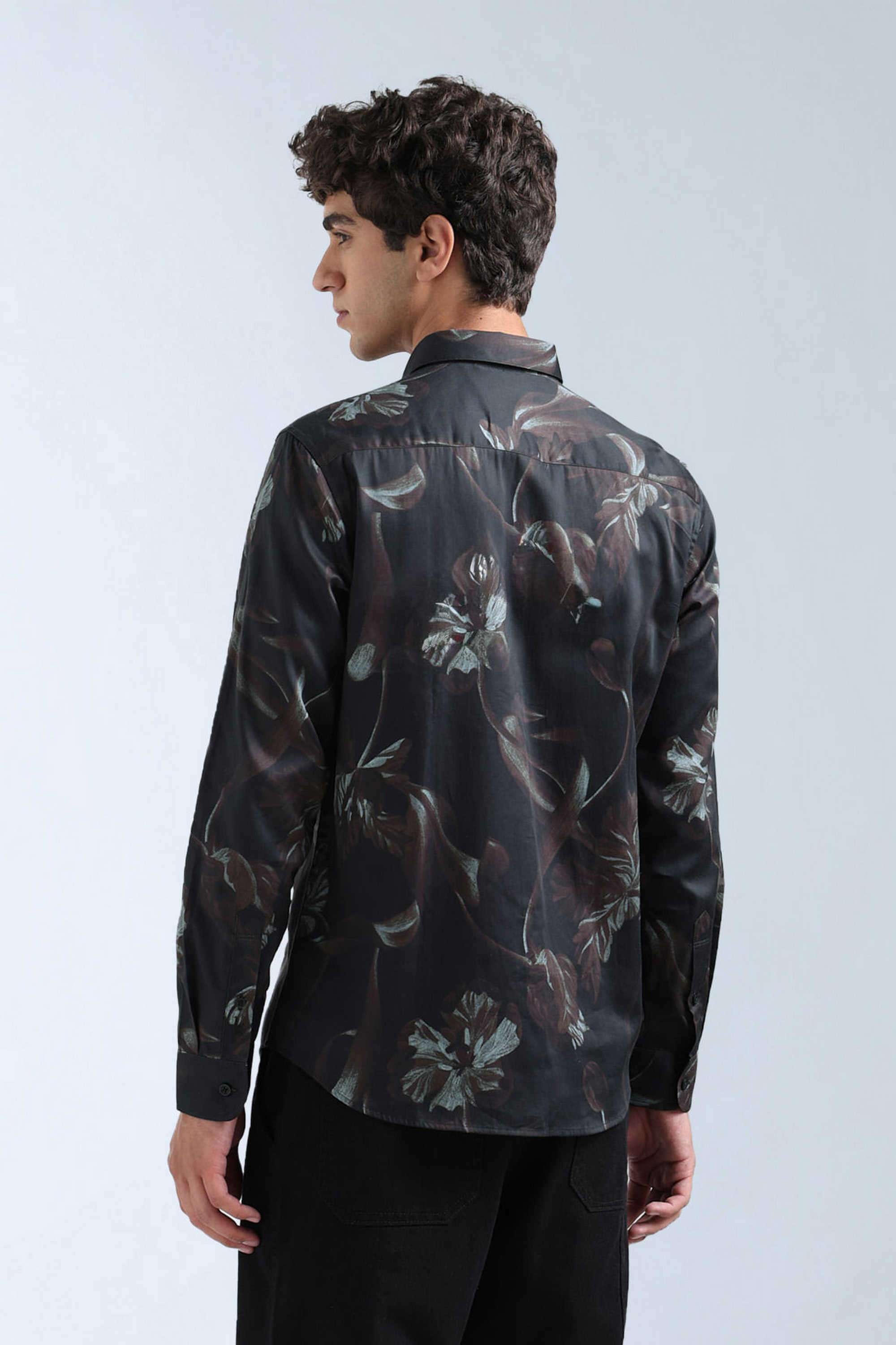 Printed-Cotton-Slim-Fit-Men-s-Casual-Shirt
