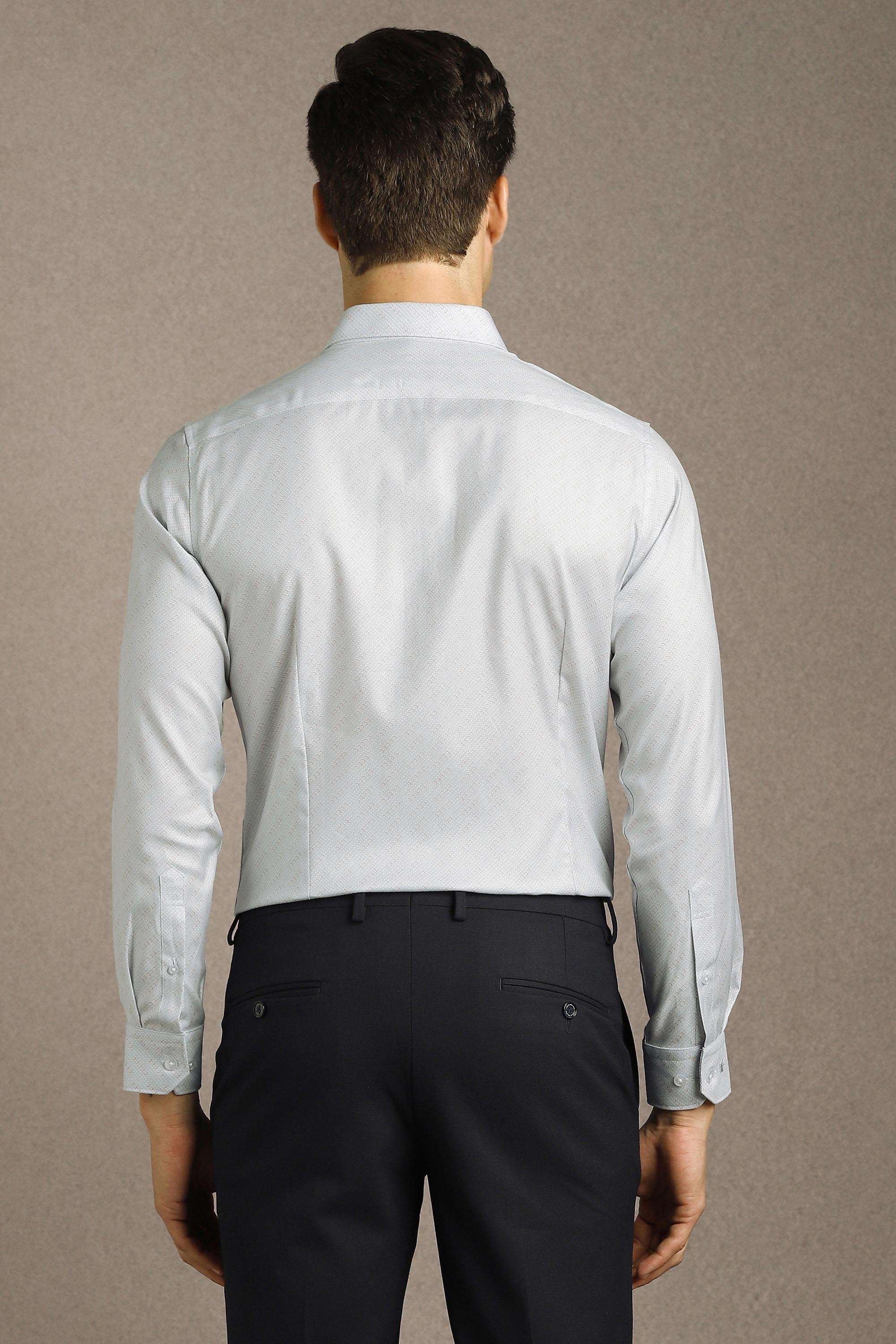 Printed-Cotton-Men-Formal-Wear-Shirt