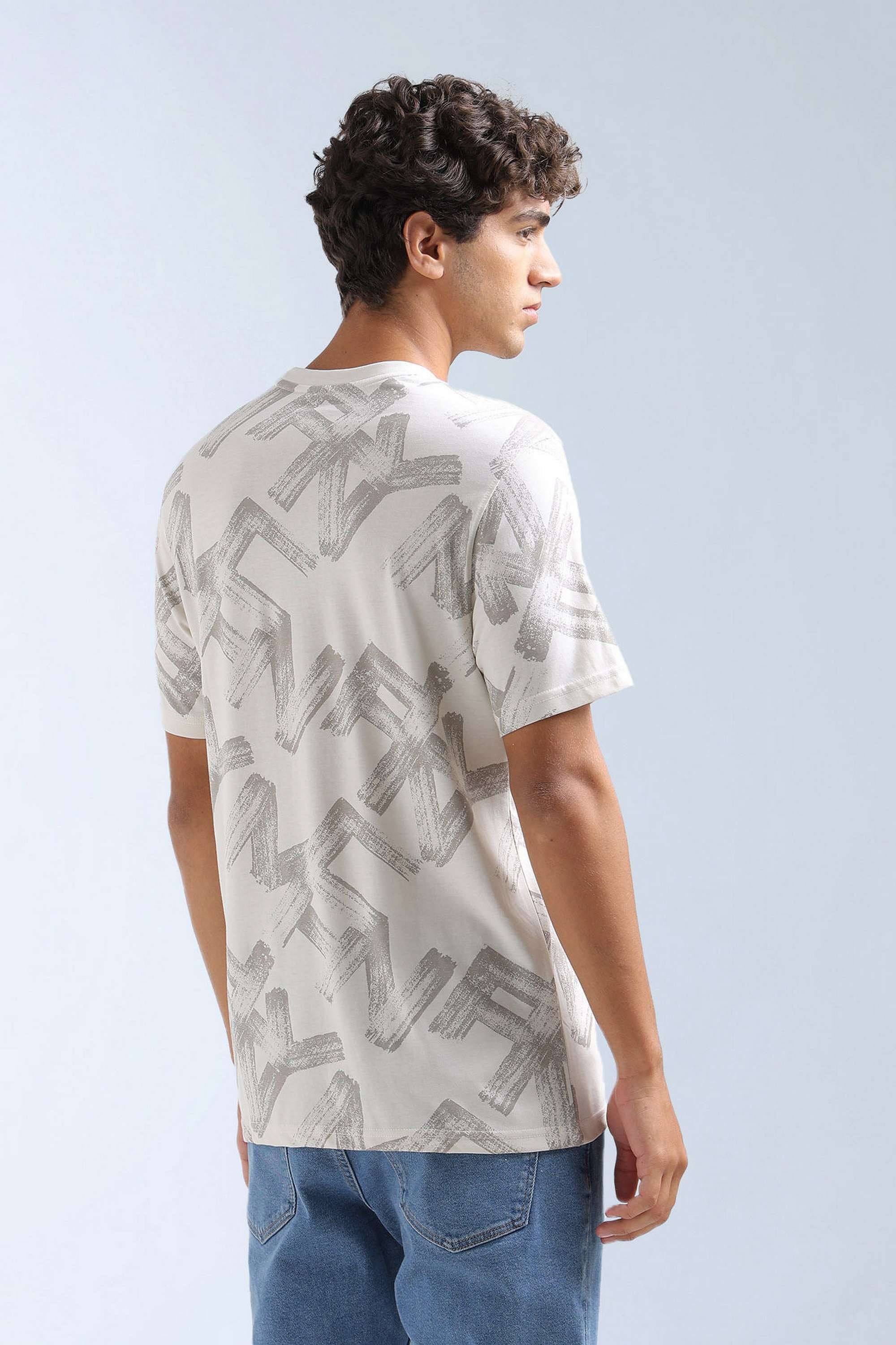 Printed-Blended-Regular-Fit-Men-s-T-Shirt
