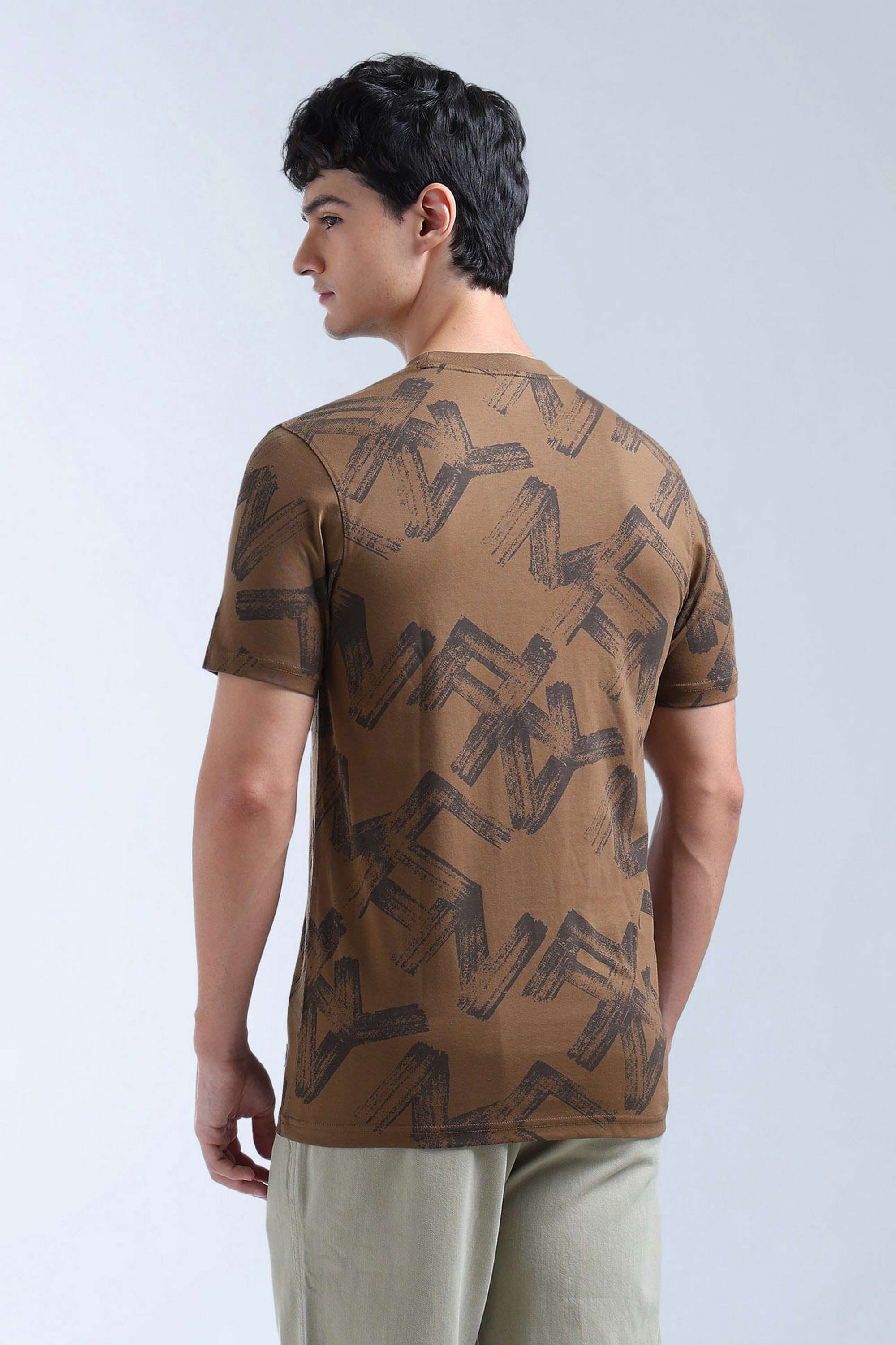 Printed-Blended-Regular-Fit-Men-s-T-Shirt