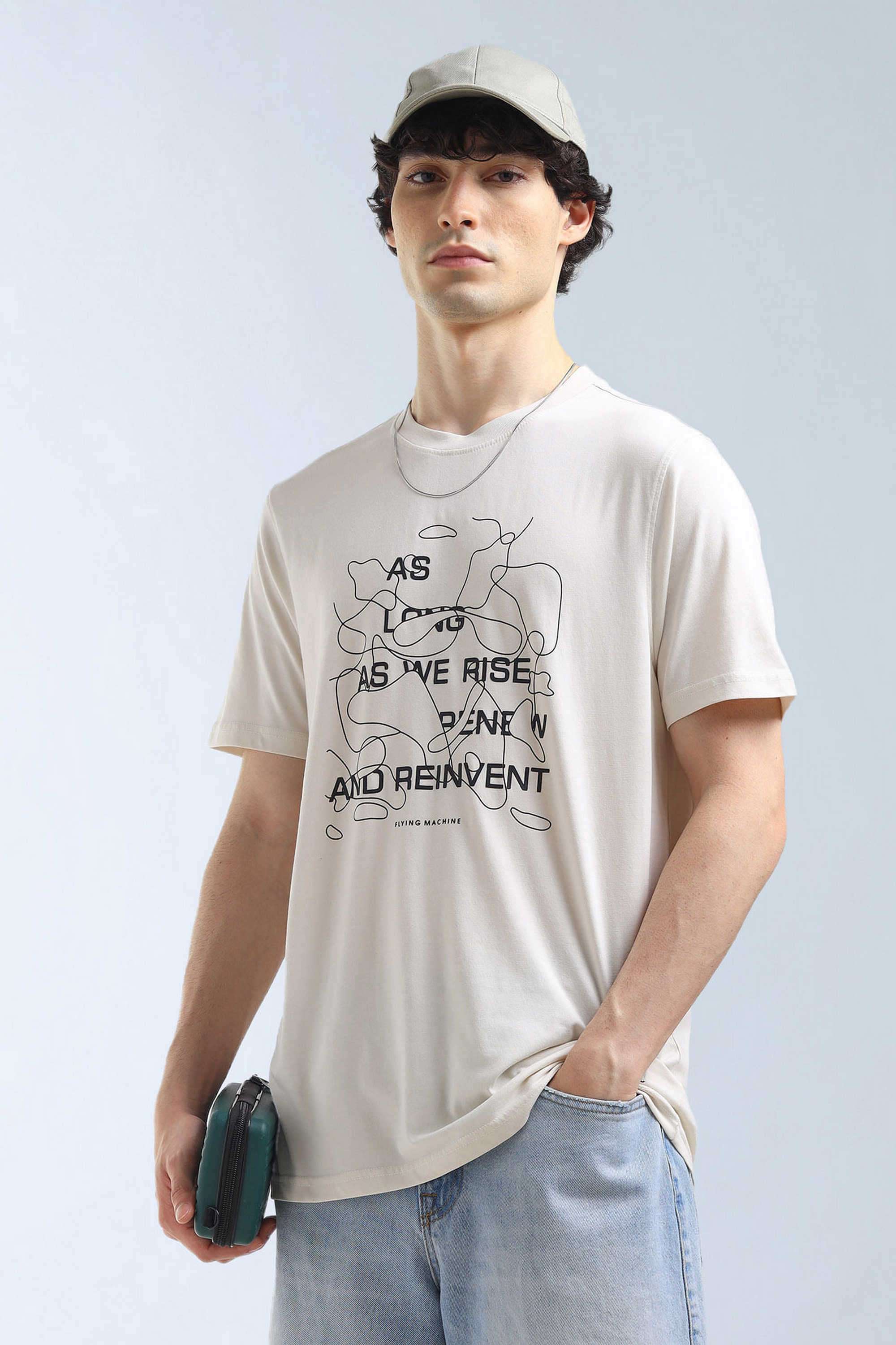 Printed-Polyester-Blend-Round-Neck-Men-s-T-Shirt