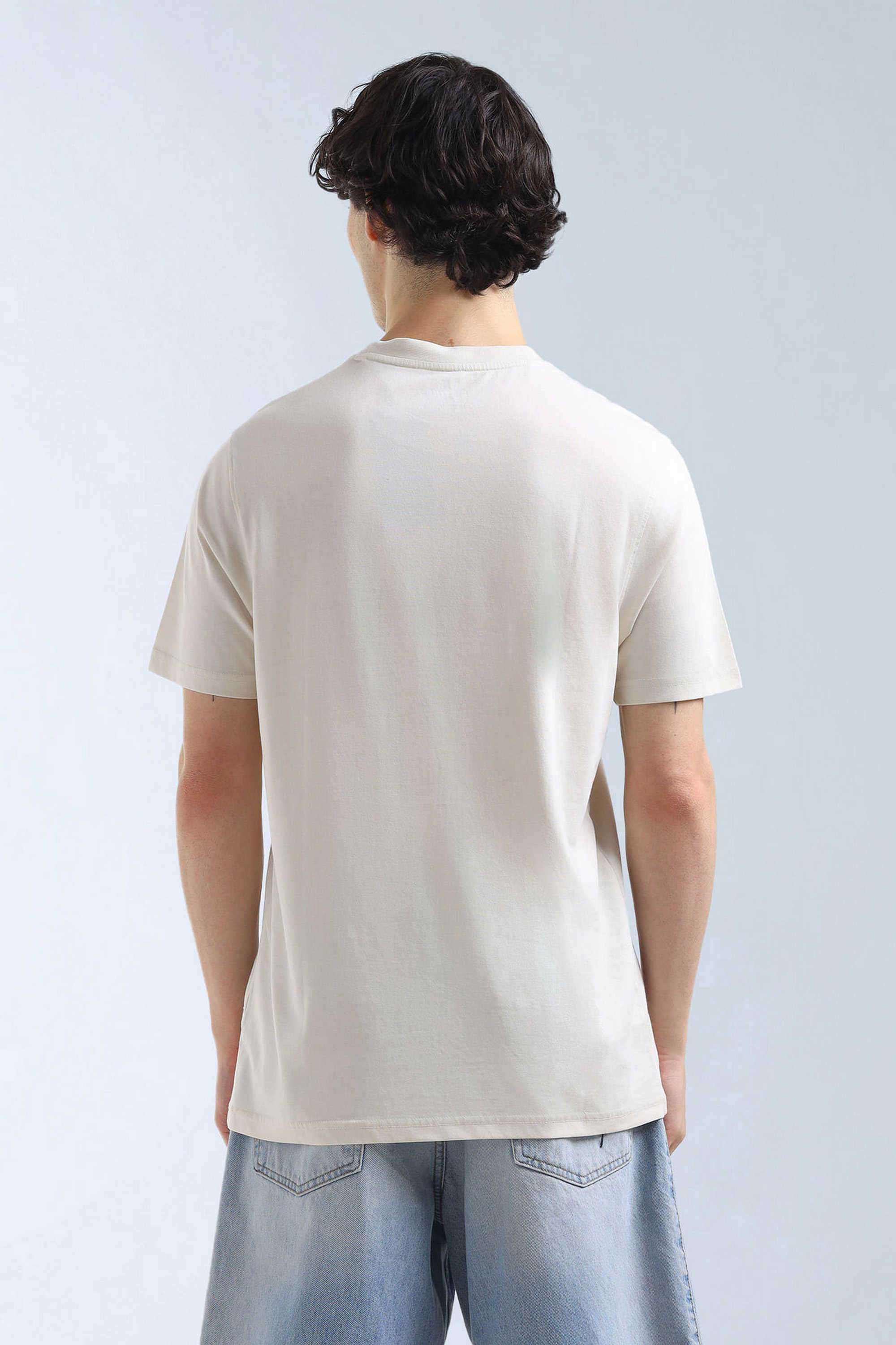 Printed-Polyester-Blend-Round-Neck-Men-s-T-Shirt