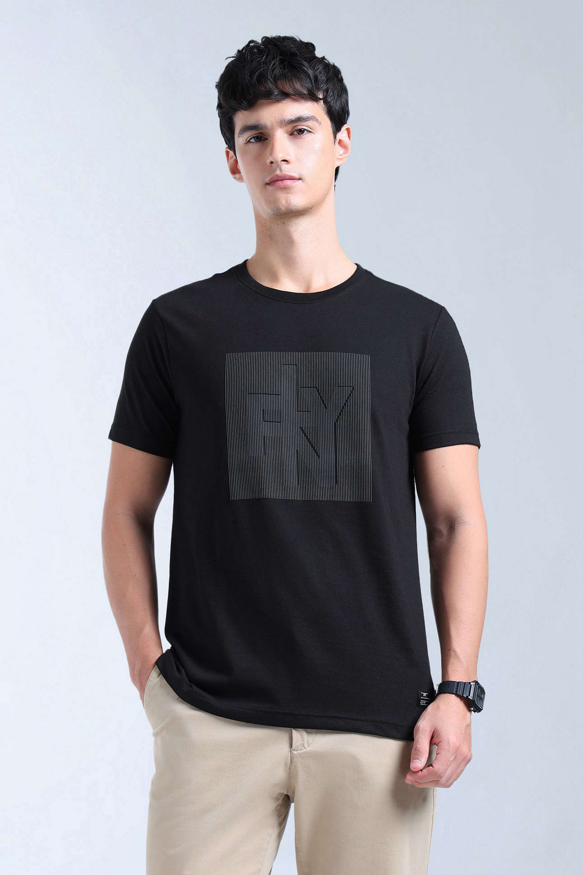Printed-Blended-Regular-Fit-Men-s-T-Shirt