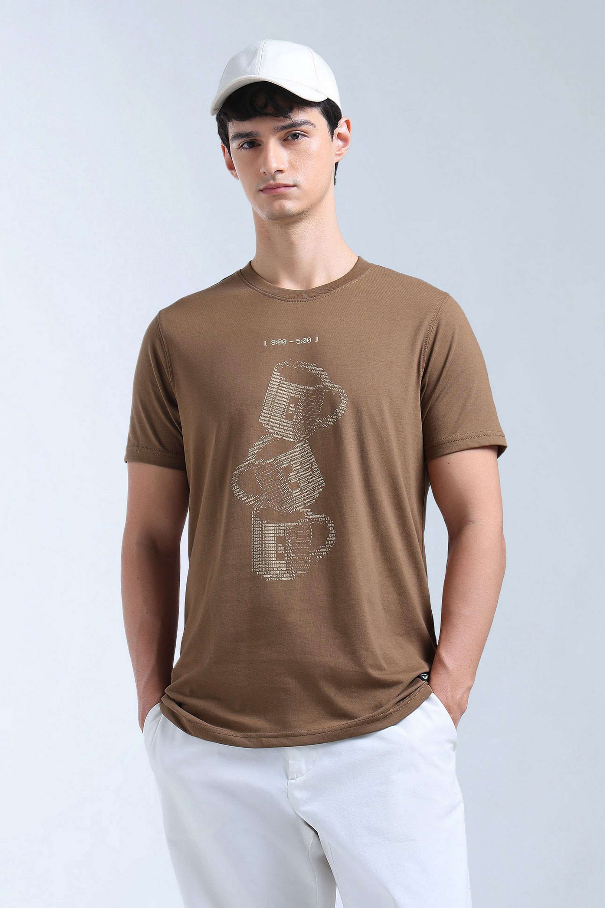 Printed-Blended-Regular-Fit-Men-s-T-Shirt