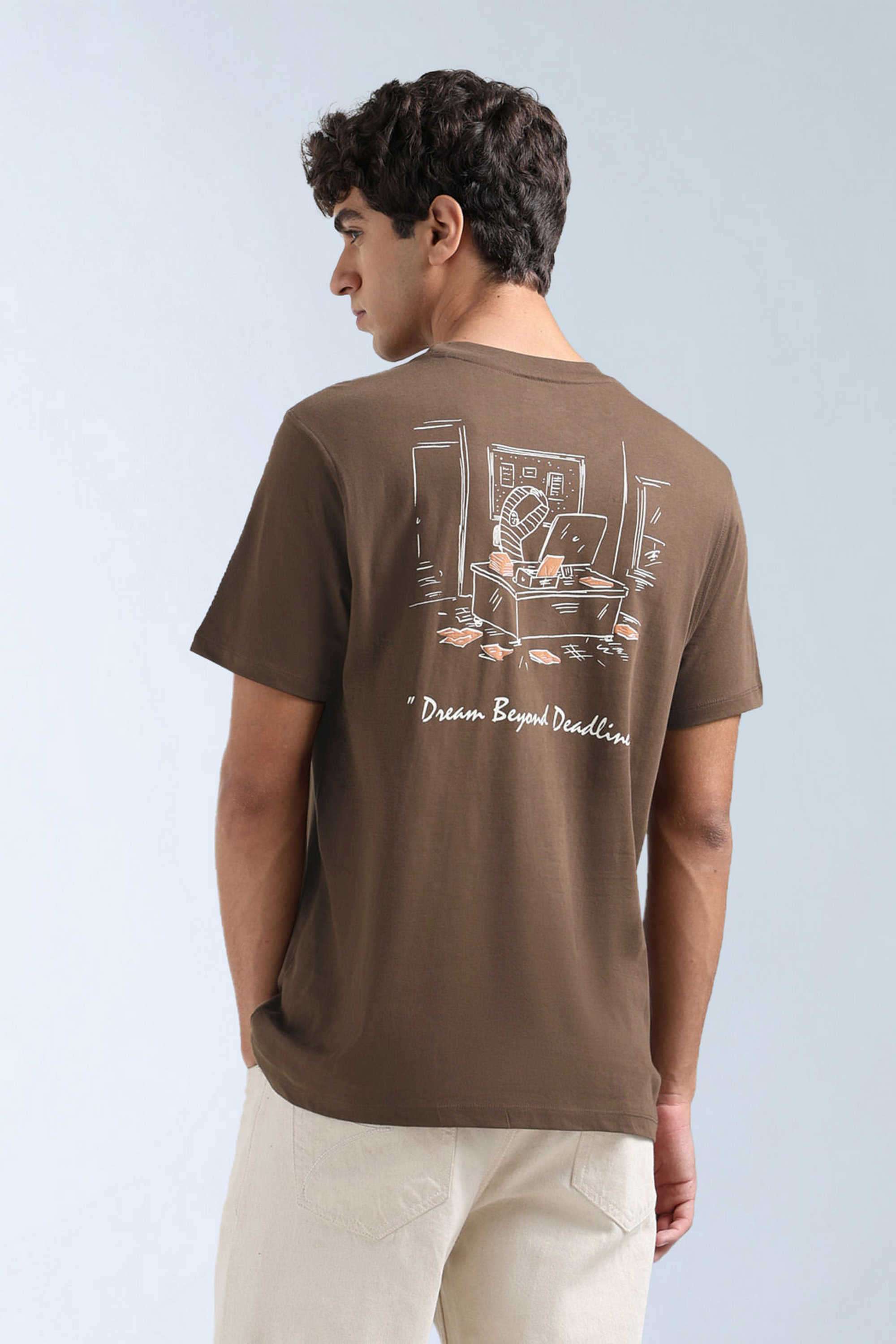 Printed-Cotton-Round-Neck-Men-s-T-Shirt