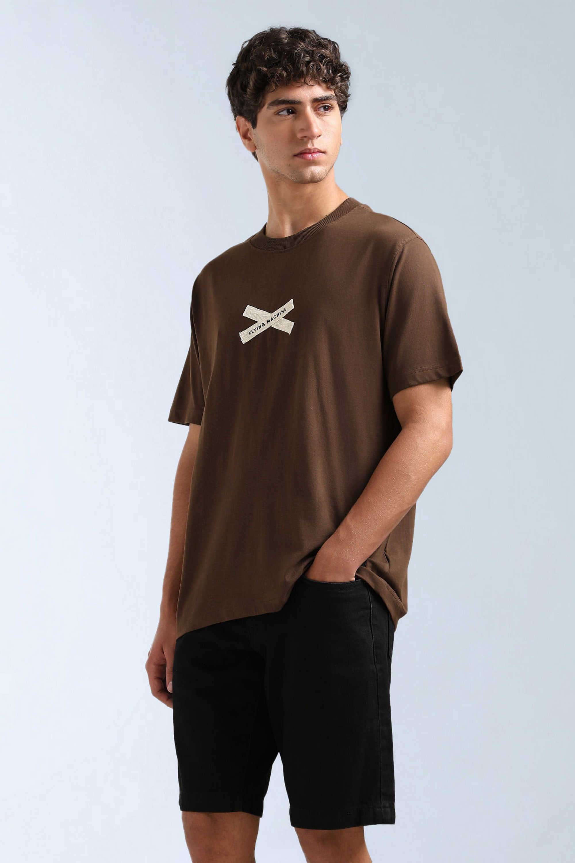 Printed-Cotton-Round-Neck-Men-s-T-Shirt