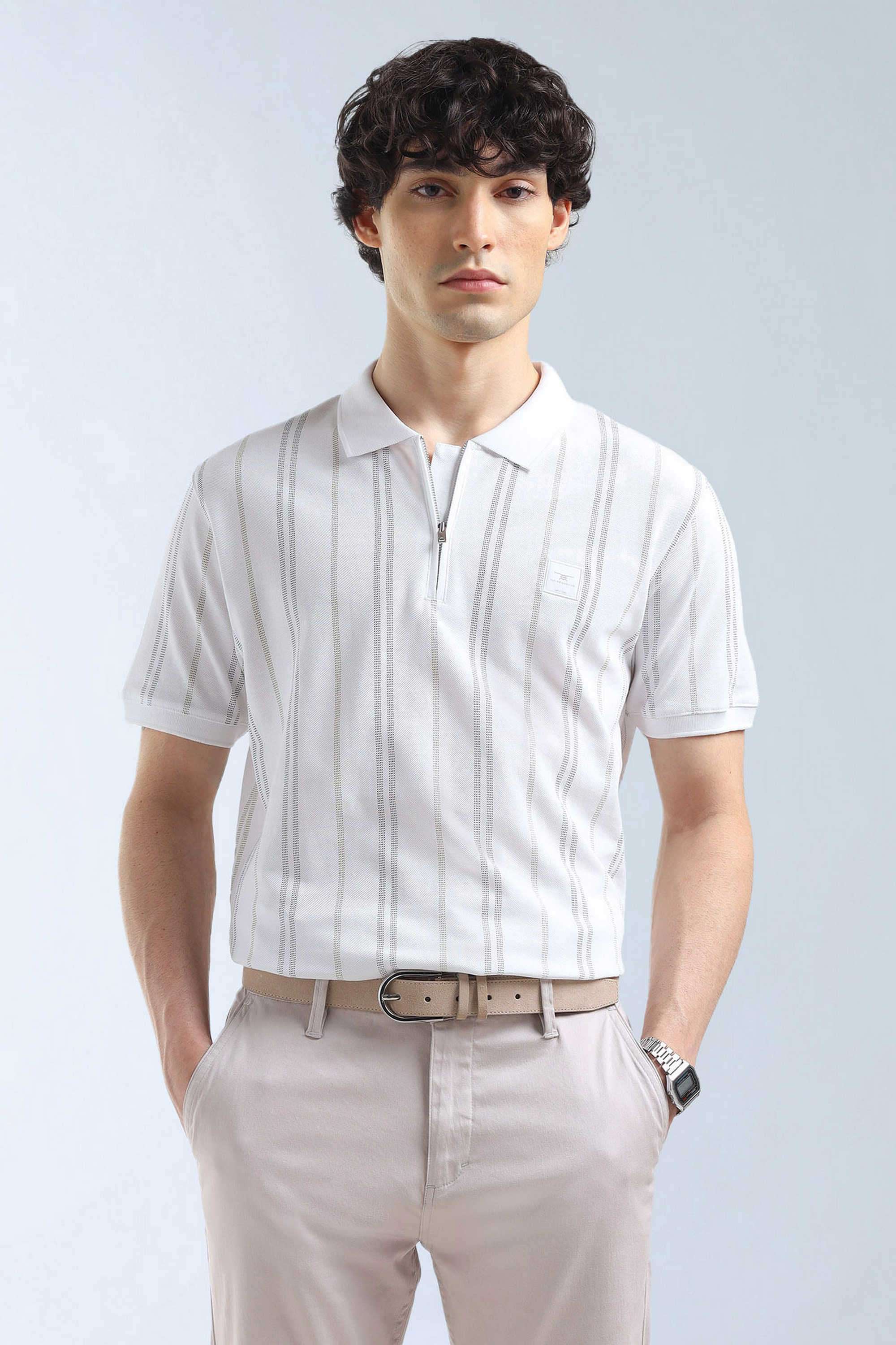 Stripes-Cotton-Polo-Men-s-T-Shirt