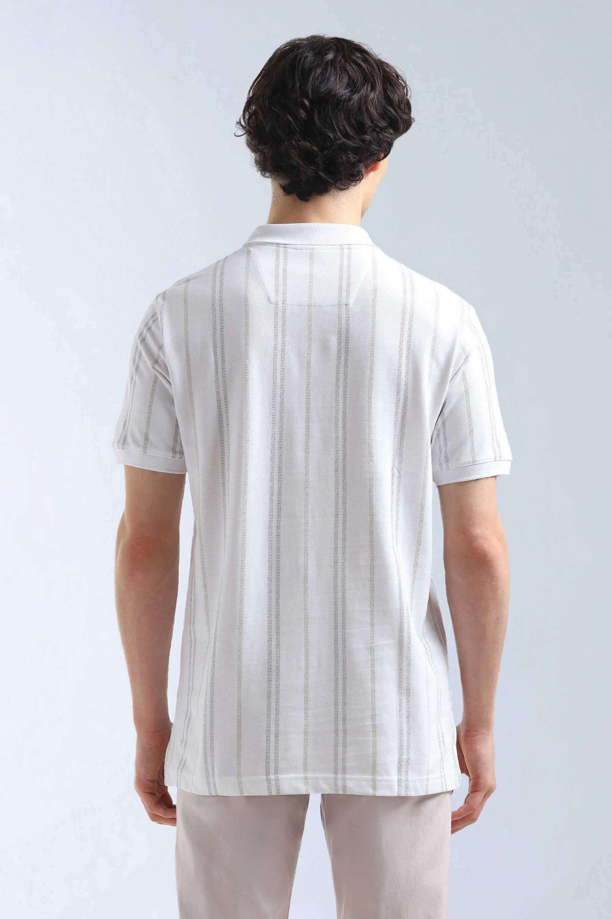 Stripes-Cotton-Polo-Men-s-T-Shirt