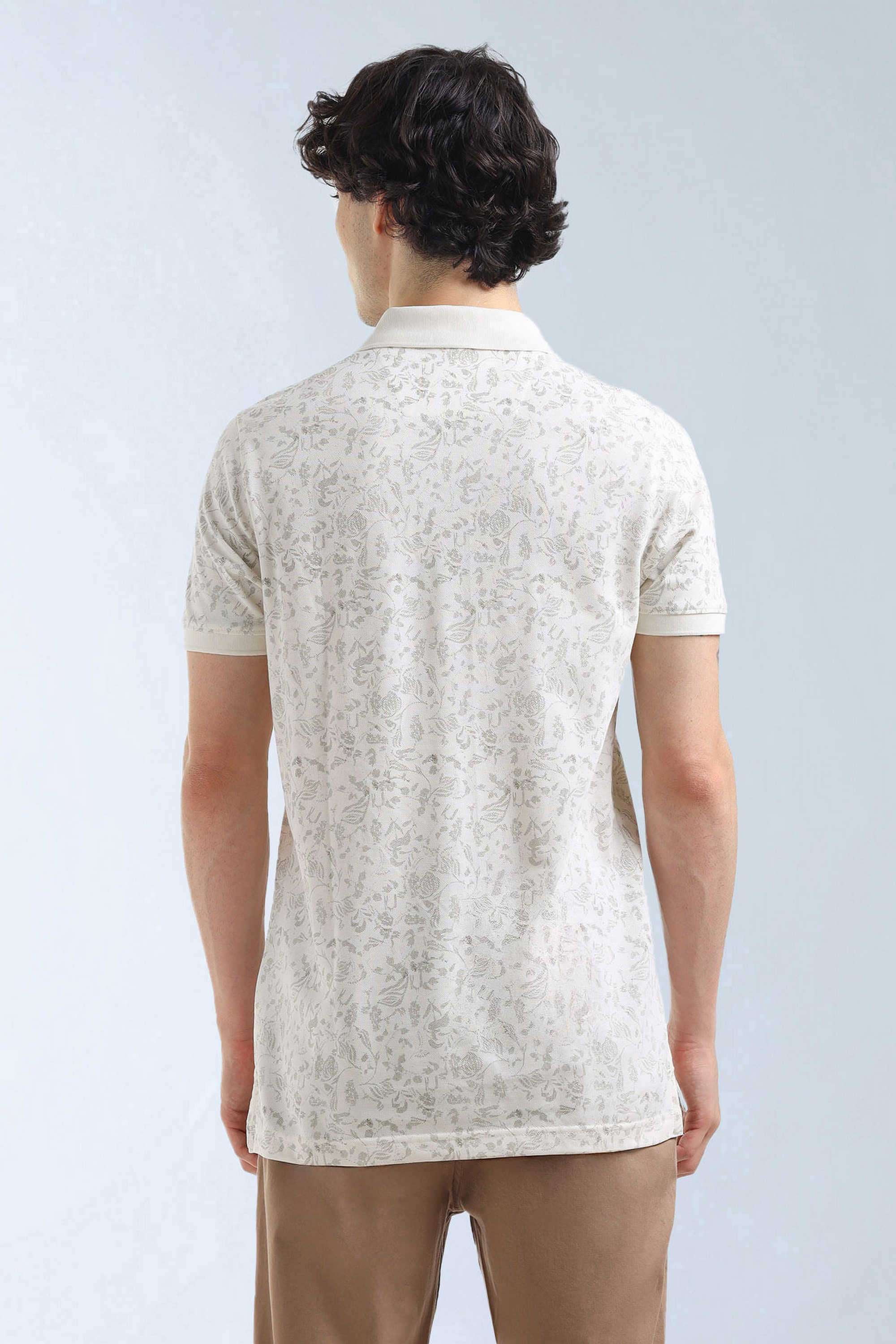 Printed-Cotton-Blend-Polo-Men-s-T-Shirt