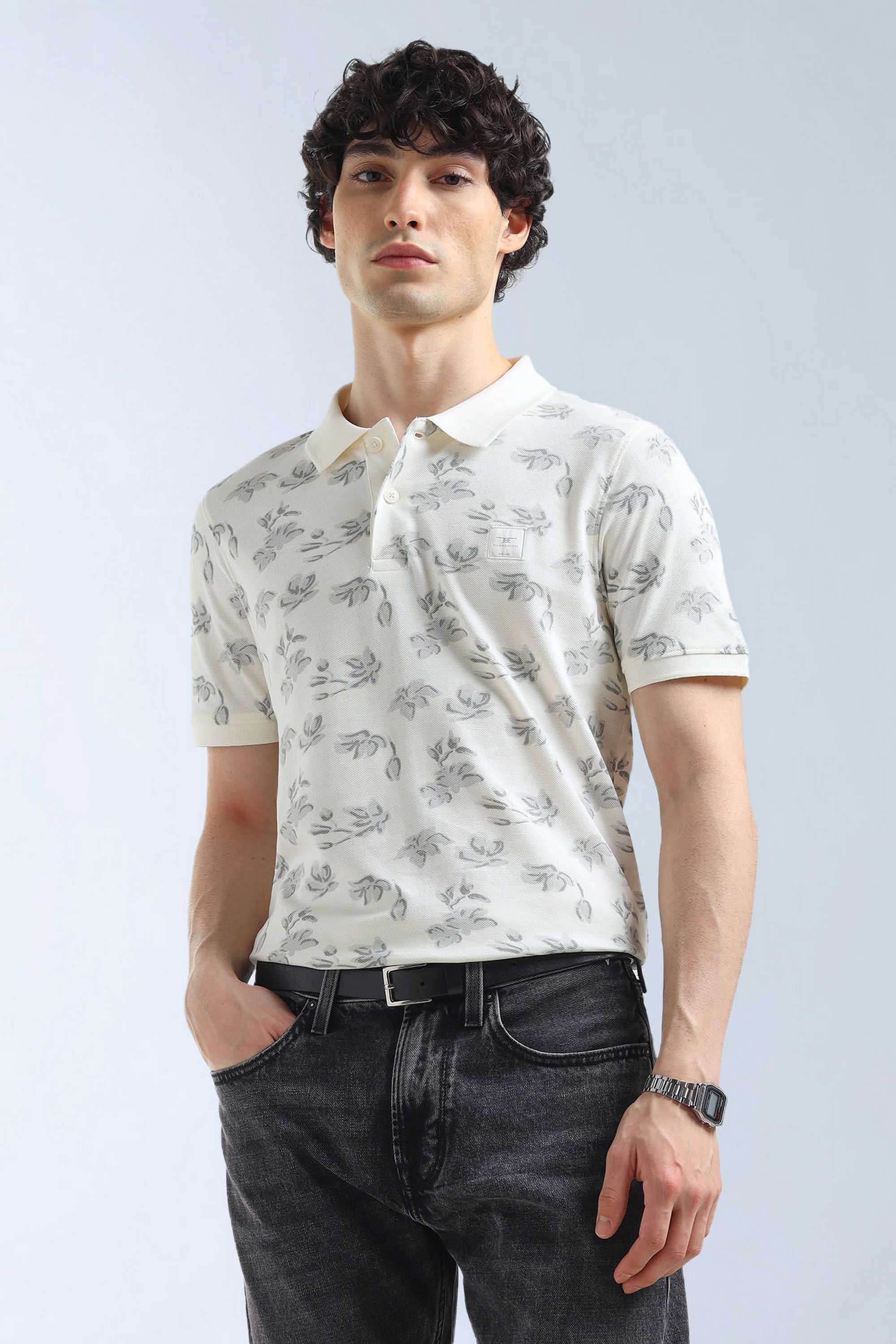 Printed-Cotton-Polo-Men-s-T-Shirt
